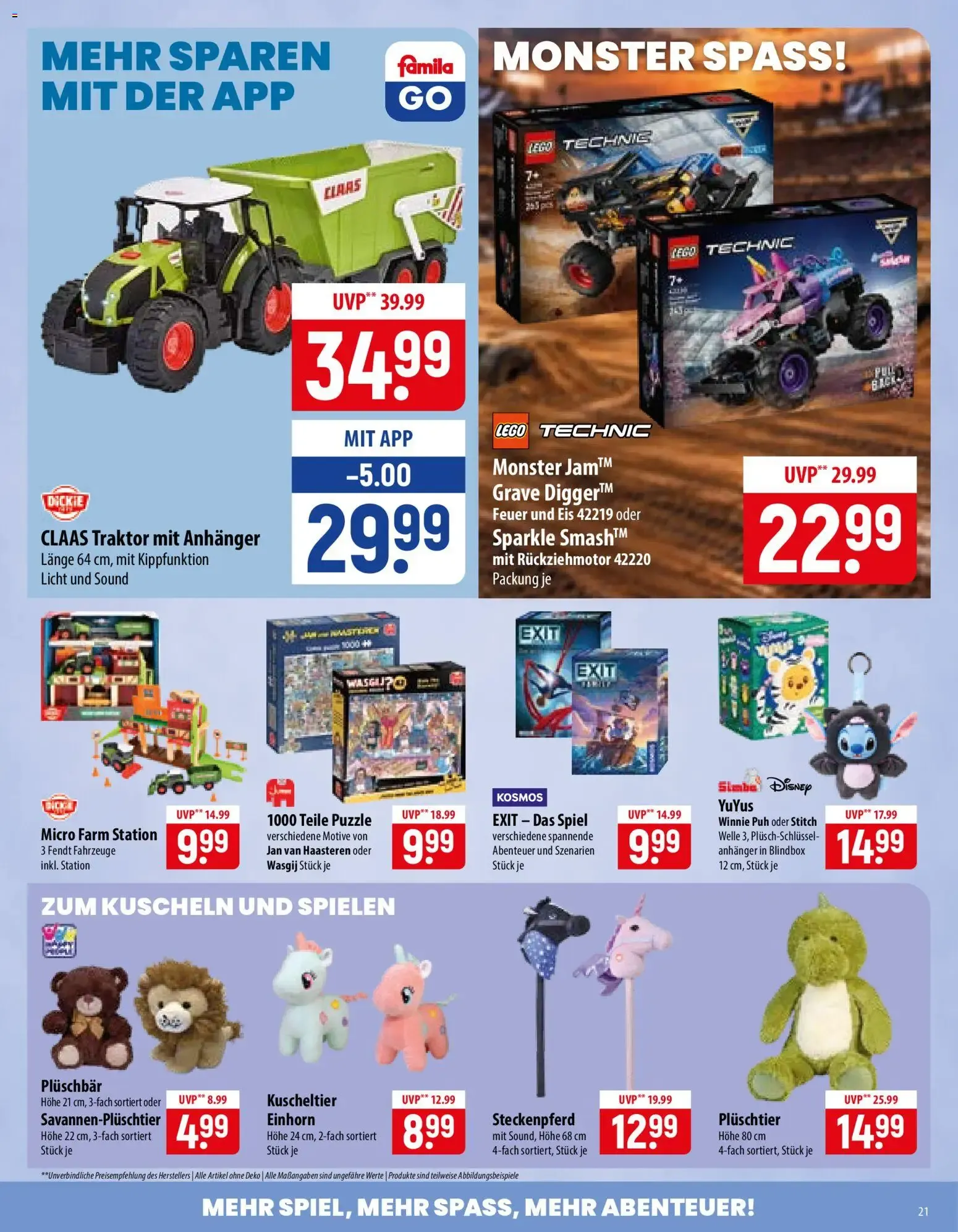 Famila Prospekt (ab 02.11.2026) zum Blättern von 2. November bis 7. November 2026 - Prospekt seite 21