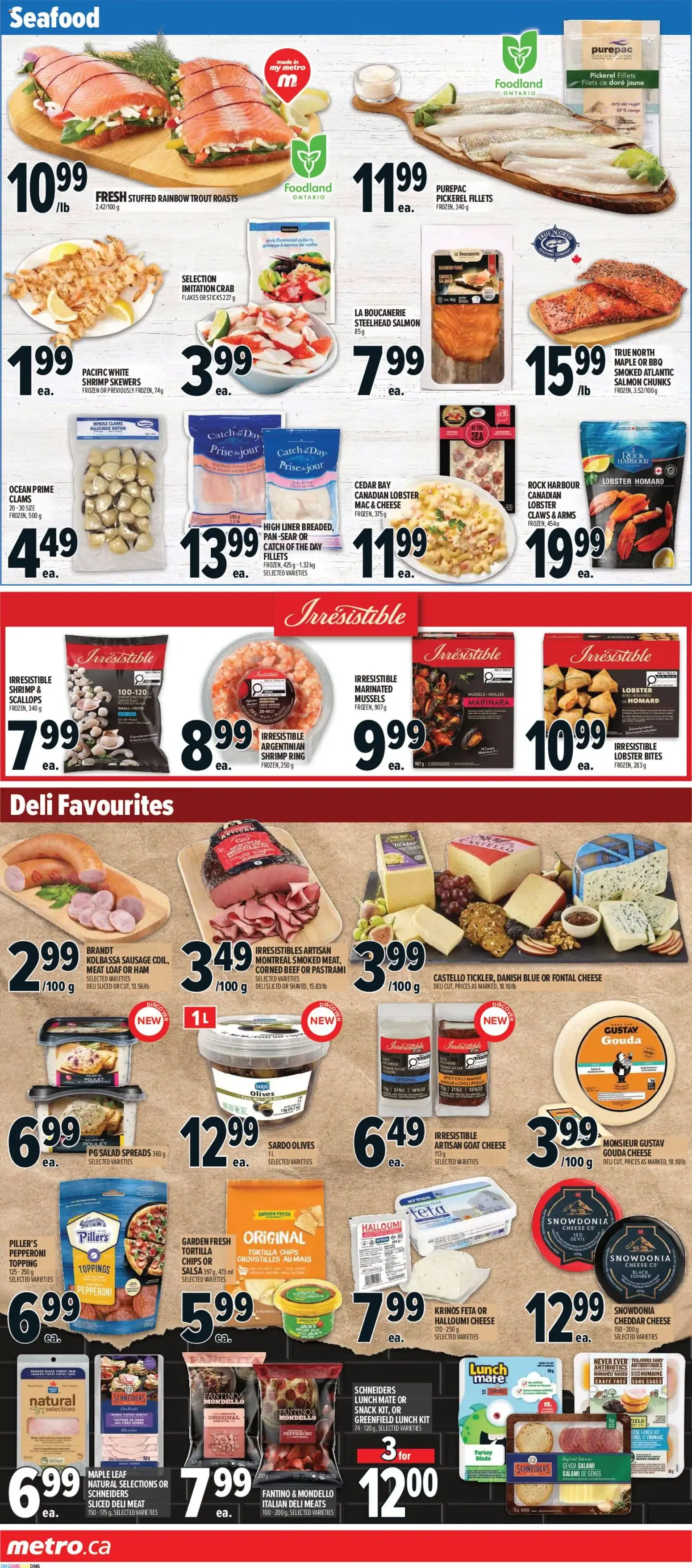 Metro weekly flyer - Québec from Jul 9, 2026 > weekly specials & deals from July 9 to July 15 2026 - flyer page 8