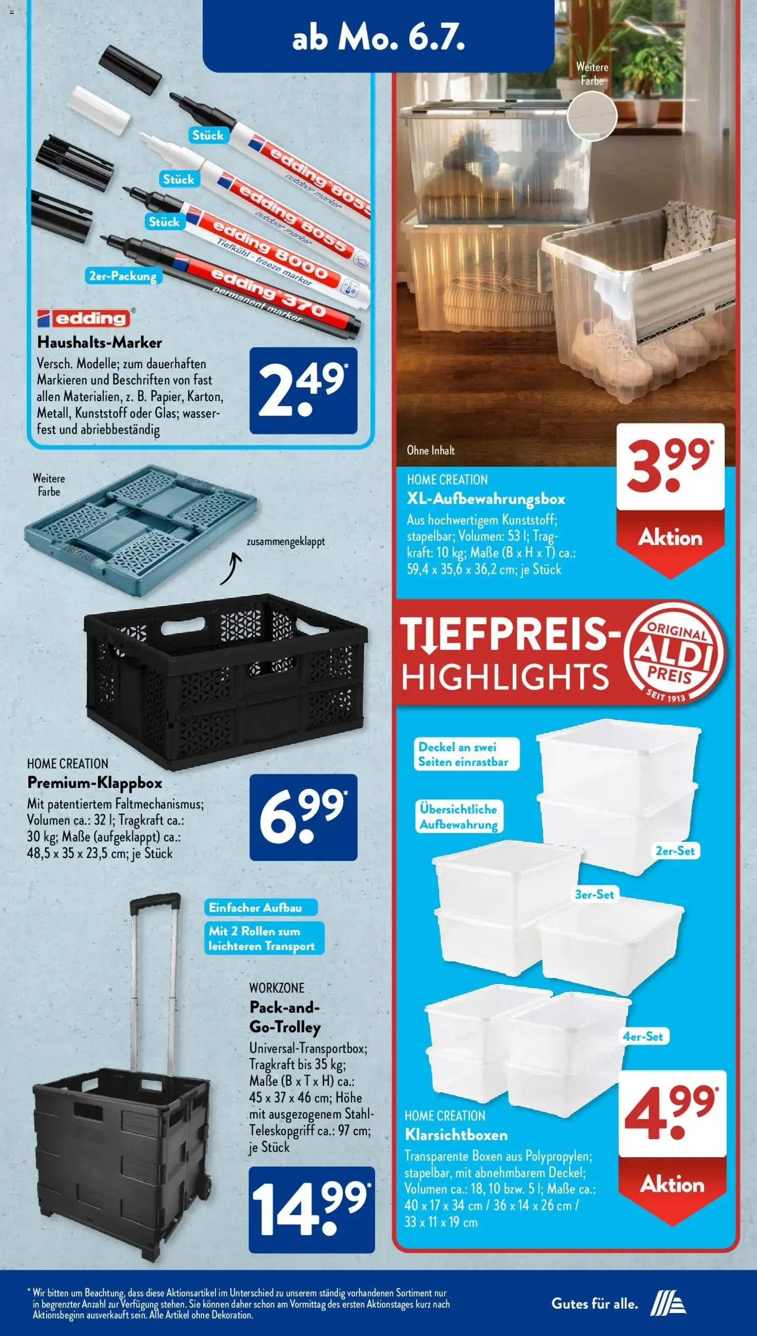 Aldi Süd Prospekt von 6. Juli bis 11. Juli 2026 - Prospekt seite 4