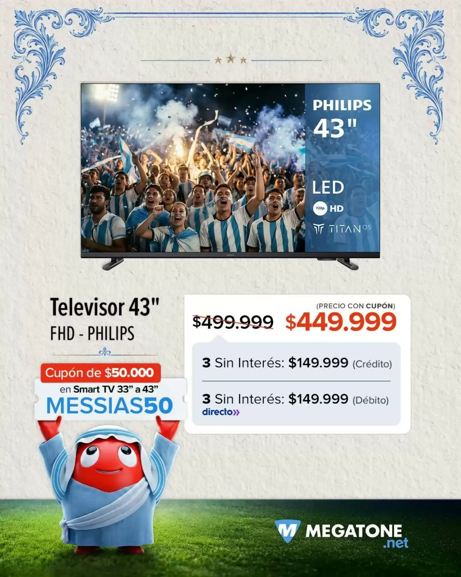 Ofertas de TE INVITO AL: ÚLTIMO BAILE Miralo en GIGANTE! TELEVISORES CON CUPONES DE DESCUENTO 16 de julio al 22 de julio 2026 - Página 6 del catálogo