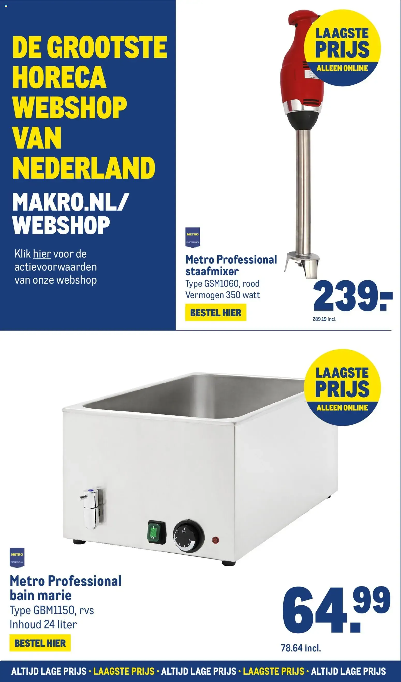 Makro Laagste Prijs: Salmón Noruego van 30 juli tot 31 augustus 2026 - Folder pagina 42