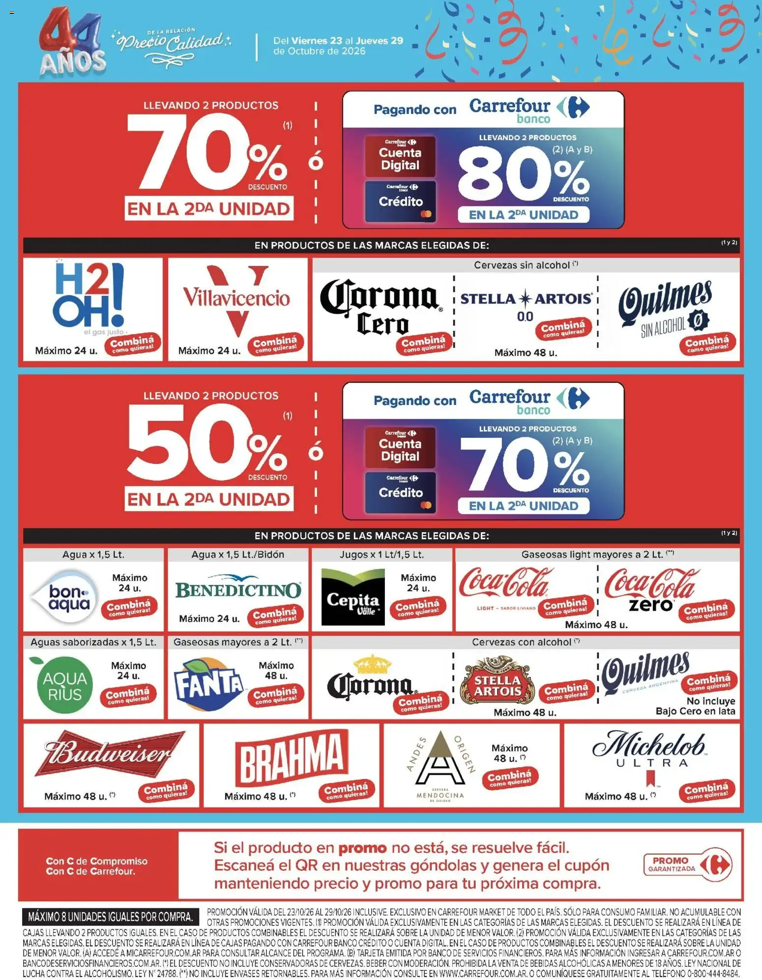 Ofertas de Carrefour - Ofertas || del 23/10/2026 - 29/10/2026 || Promociones 23 de octubre al 29 de octubre 2026 - Página 51 del catálogo