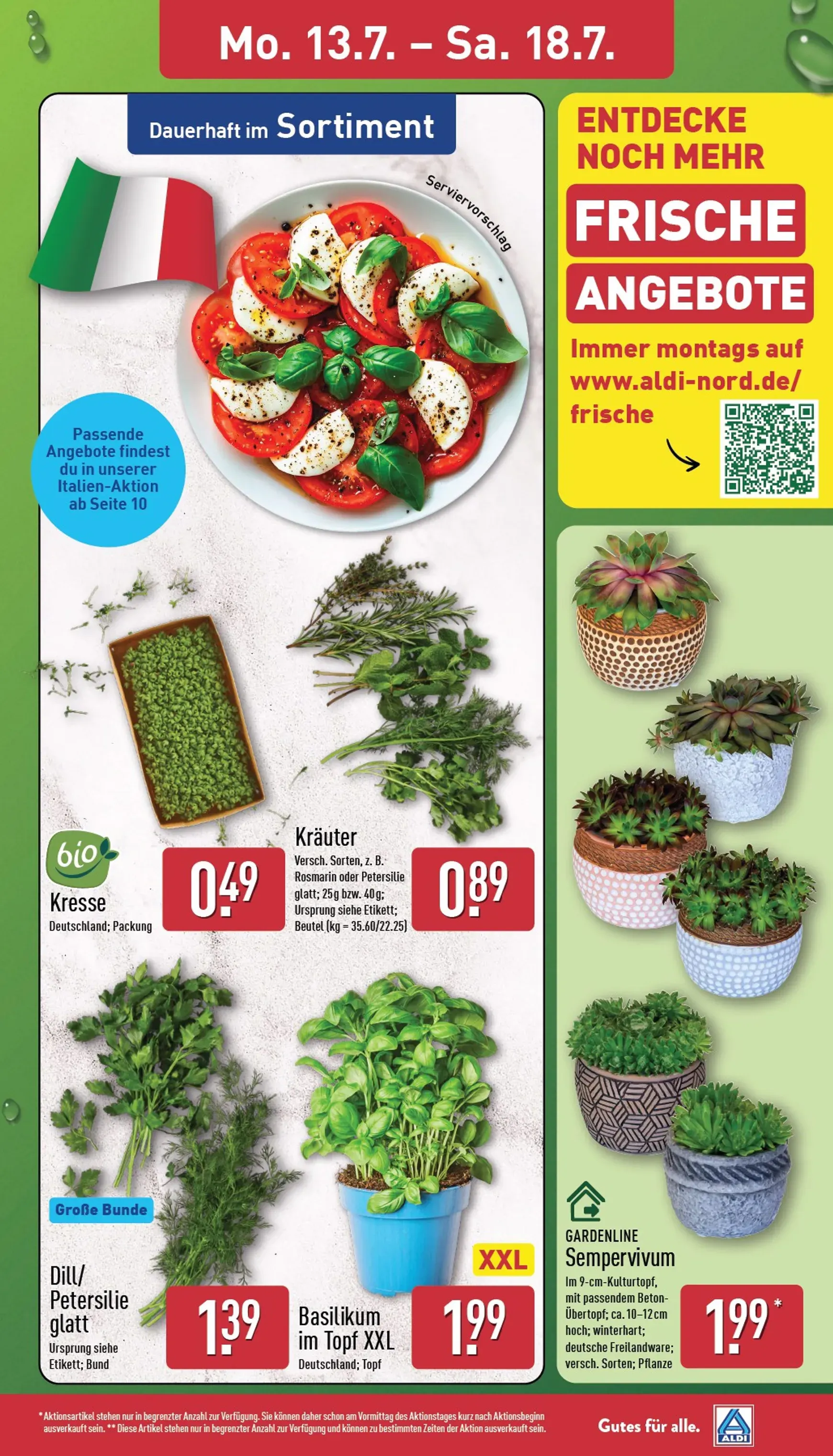ALDI: Deine Genussreise nach Italien von 13. Juli bis 18. Juli 2026 - Prospekt seite 3