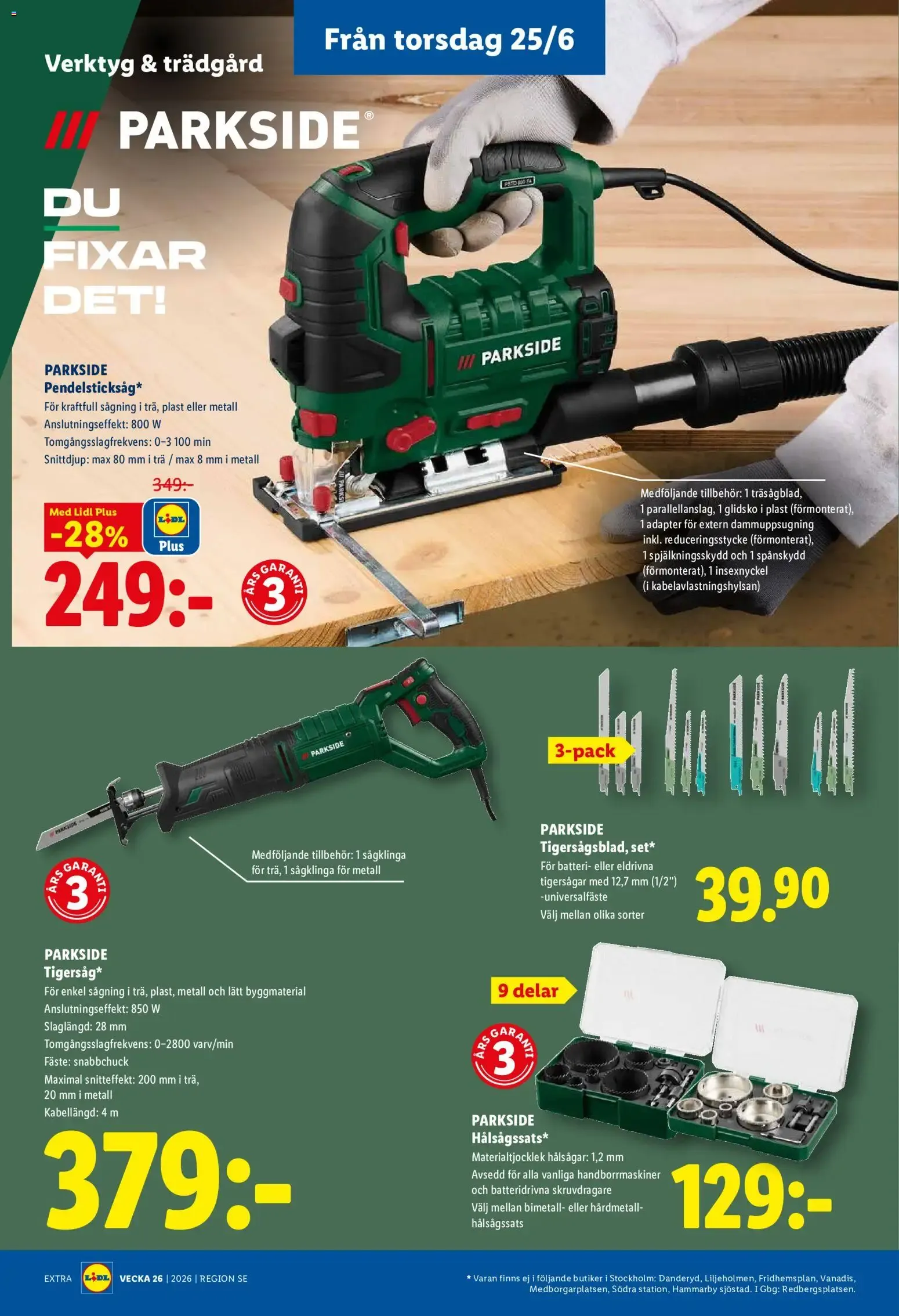 Lidl: Veckans erbjudanden 22/6-28/6 från 22 juni till 28 juni 2026 - Reklamblad sidor 22