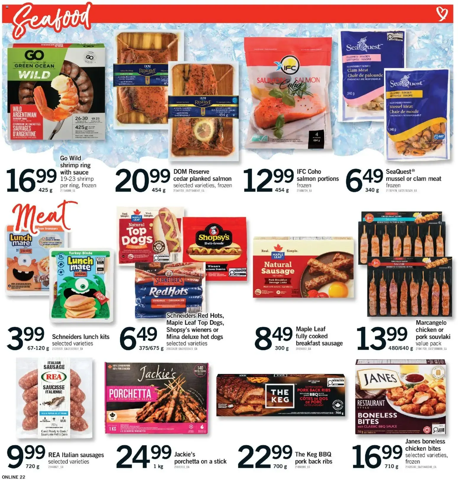 Fortinos weekly flyer / circulaire from Aug 13, 2026 > weekly specials & deals