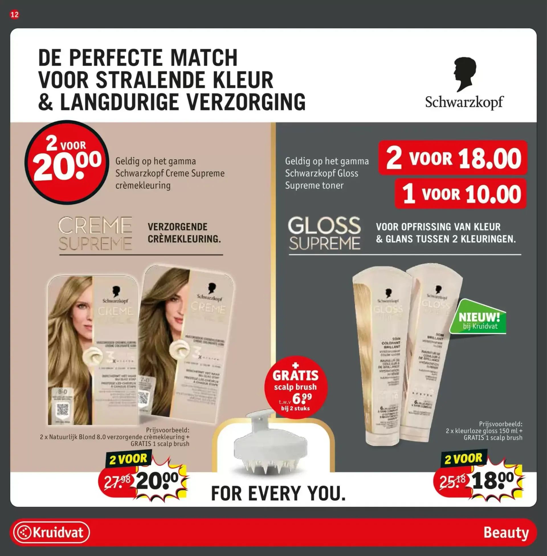 Kruidvat folder van 22 september tot 4 oktober 2026 - folder pagina 12