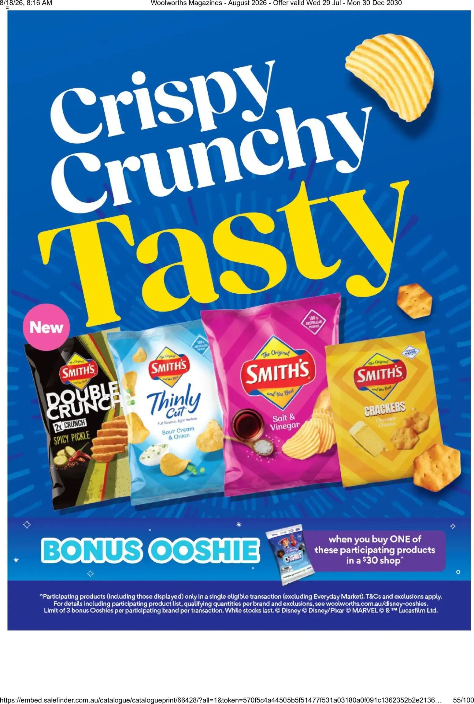 Woolworths Fresh Ideas - August 2026 - Catalogue valid from 29 July to 30 December 2030 - page 55