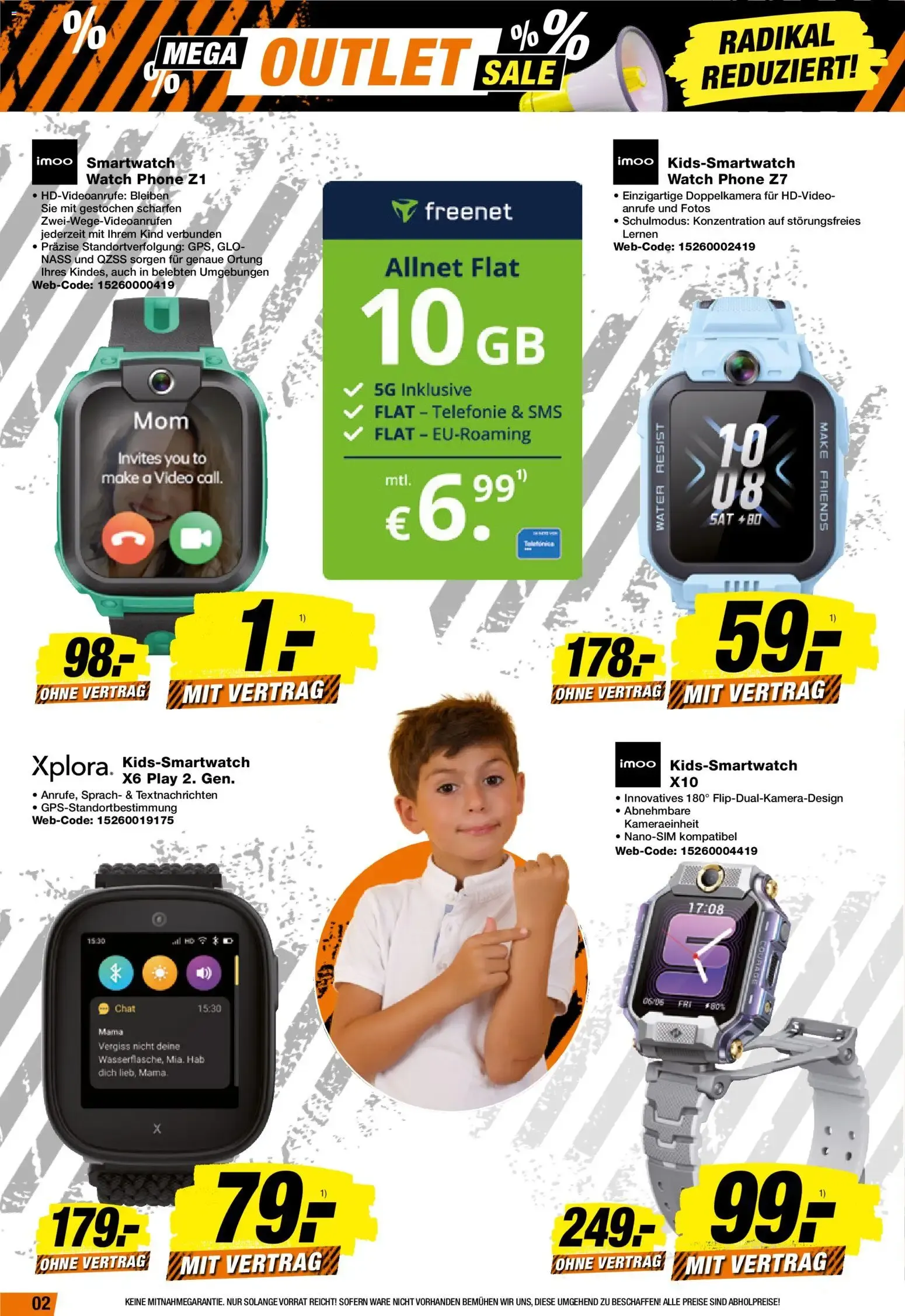 MEGA OUTLET SALE% von 12. August bis 26. August 2026 - Prospekt seite 2