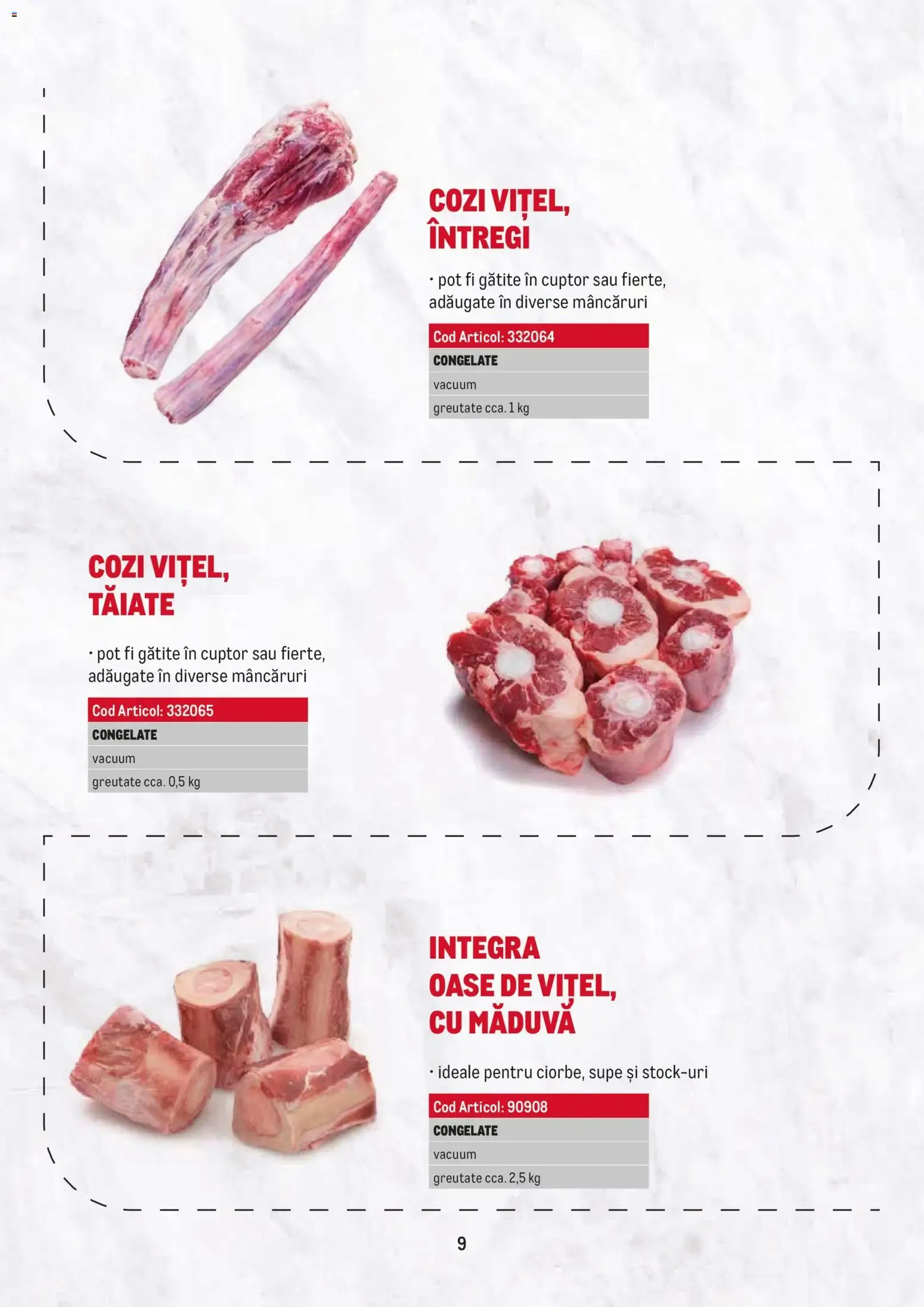 Catalog Metro catalog - Selectie Carne de vițel - Oferta 23.02.2026 - 31.12.2026 de la 23 februarie până la 31 decembrie 2026 - Revista Pagina 9