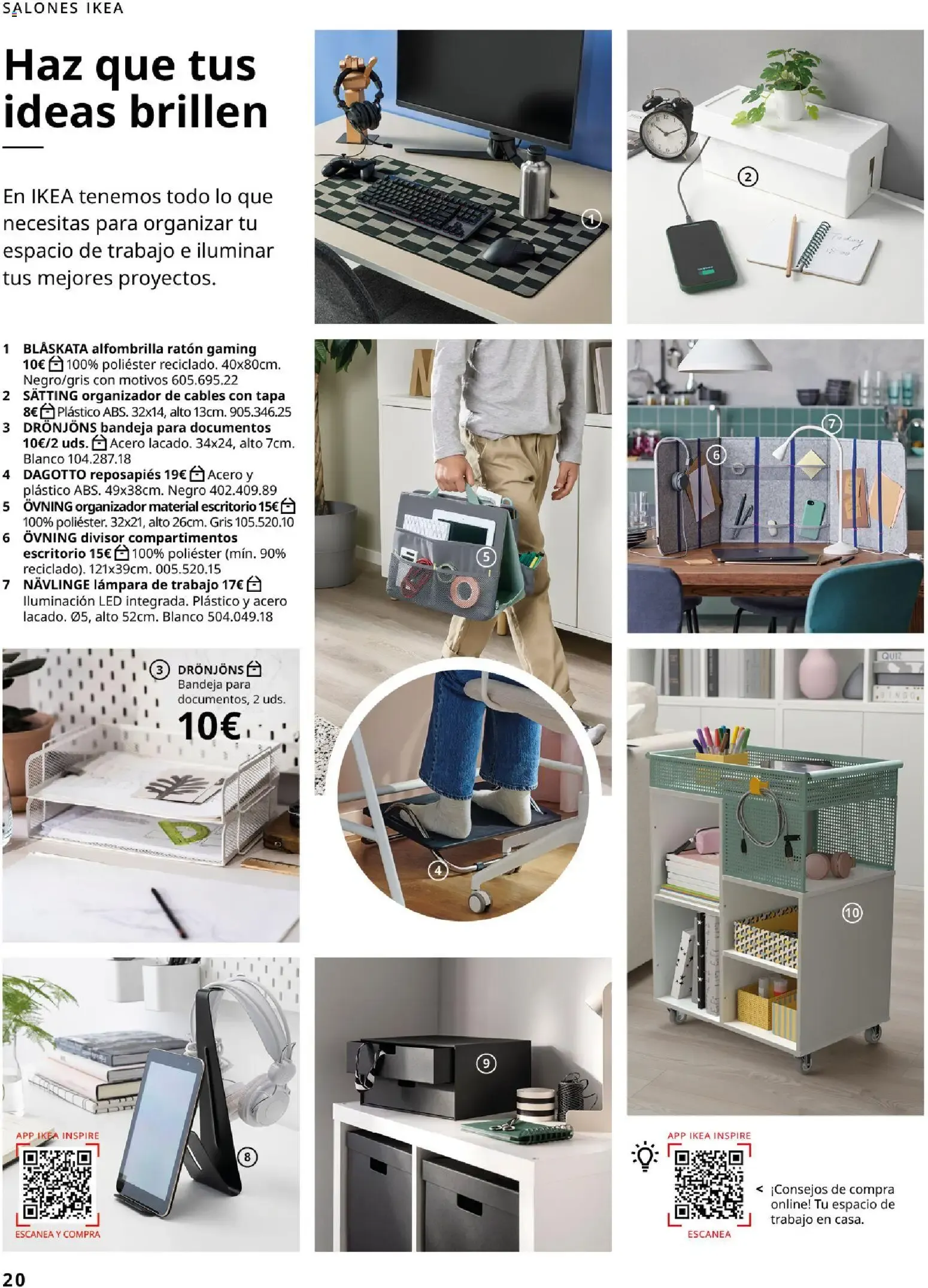 Catálogo de IKEA - Accesorios y decoración del 01/09/2026 1 de septiembre al 31 de enero 2027 - Página 20