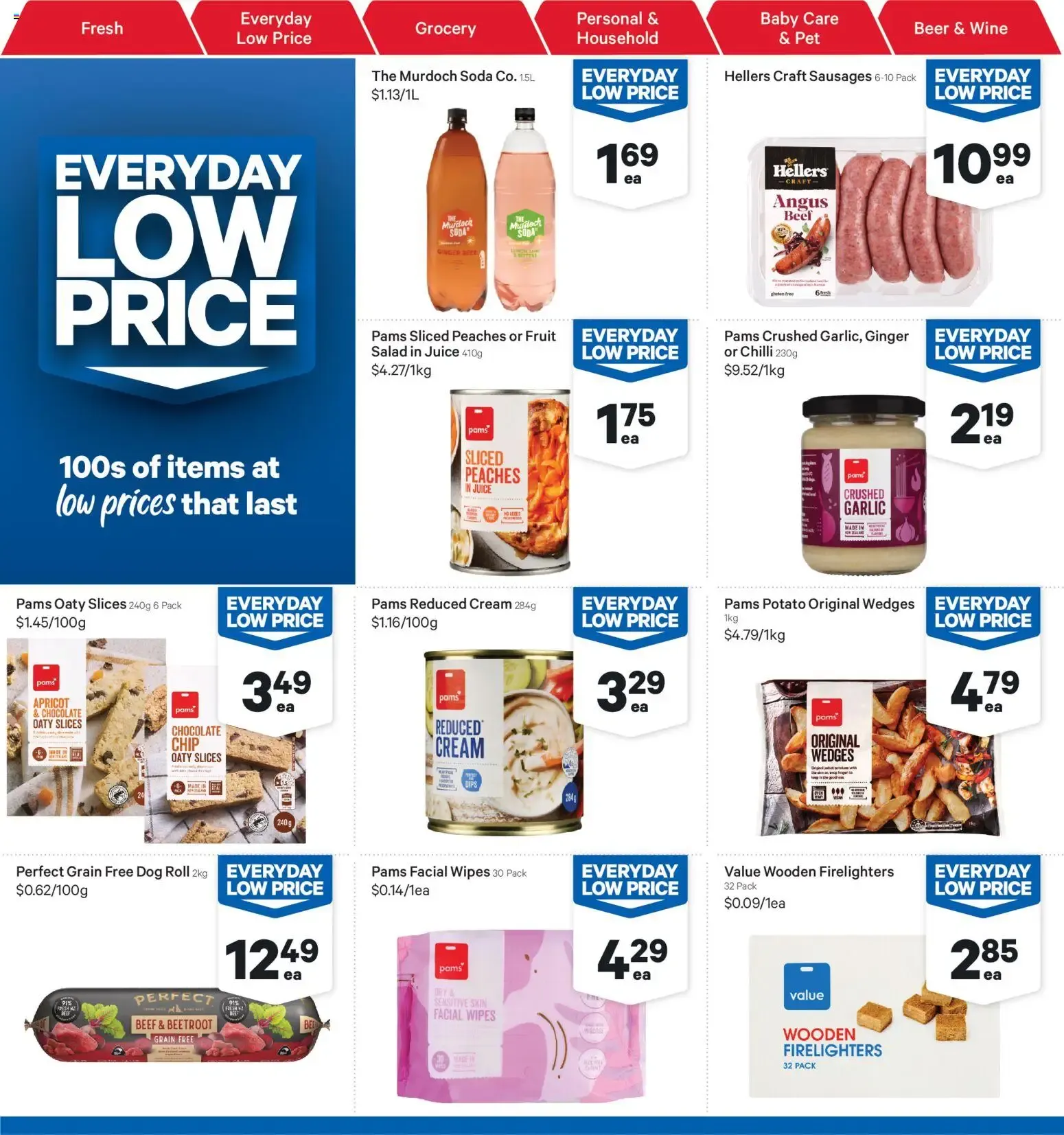 New World new specials valid 3 Aug 2026 - 9 Aug 2026 from 3 August to 9 August 2026 - Catalogue Page 10