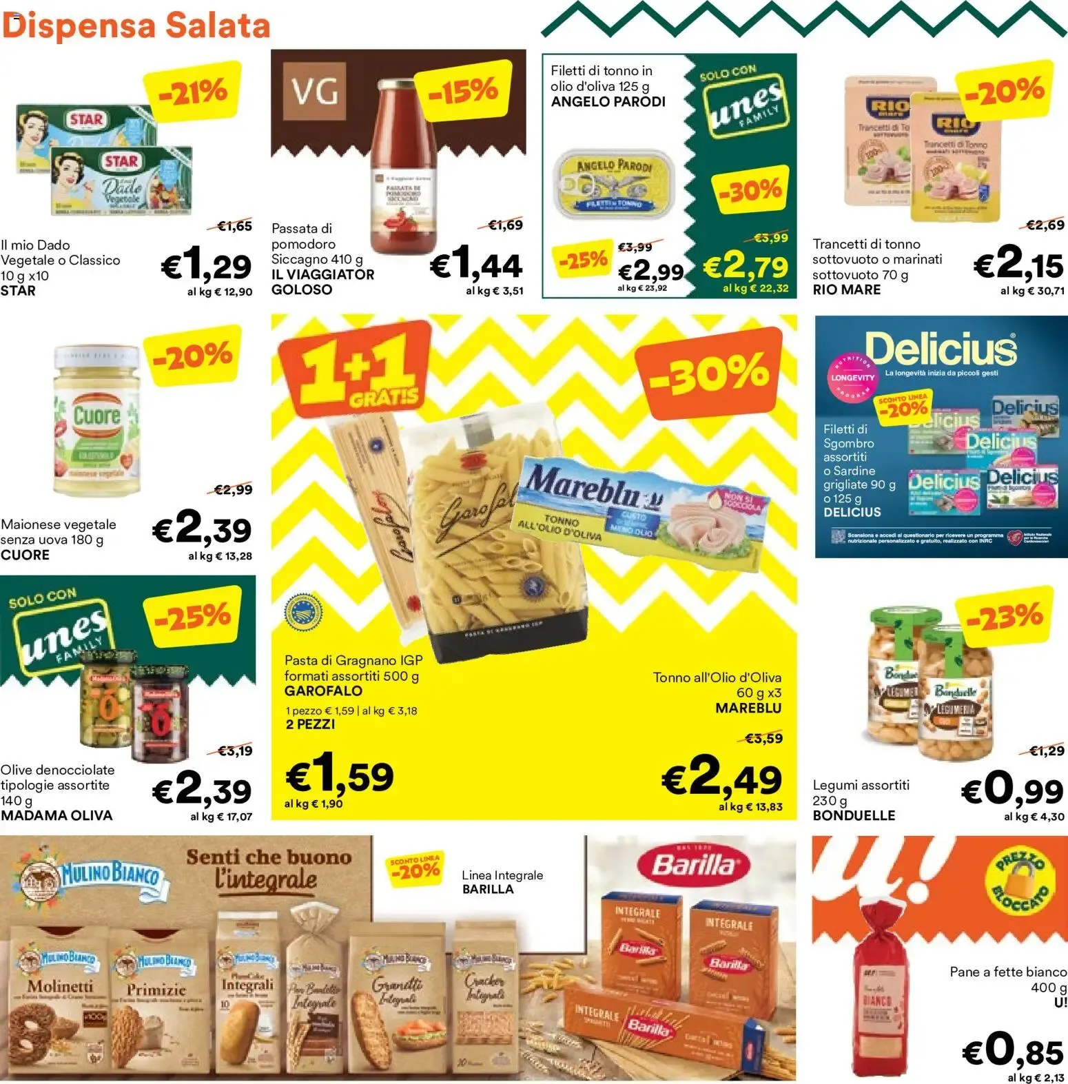 Unes - 1+1 GRATIS da 19 ottobre a 3 novembre di 2026 - Pagina del volantino 6