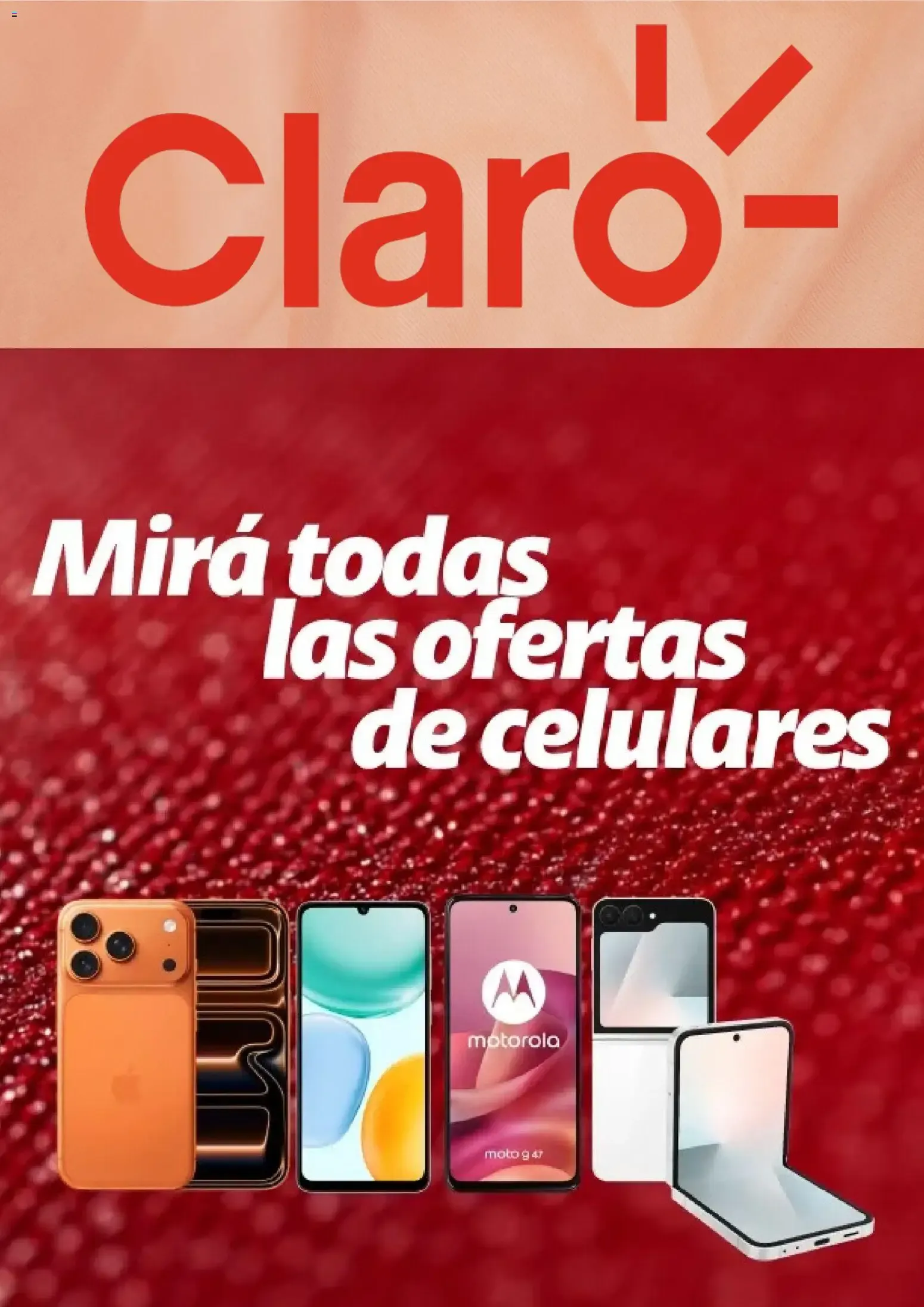 Ofertas de Claro catálogo del 07/09/2026 - 05/10/2026 7 de septiembre al 5 de octubre 2026 - Página 1 del catálogo