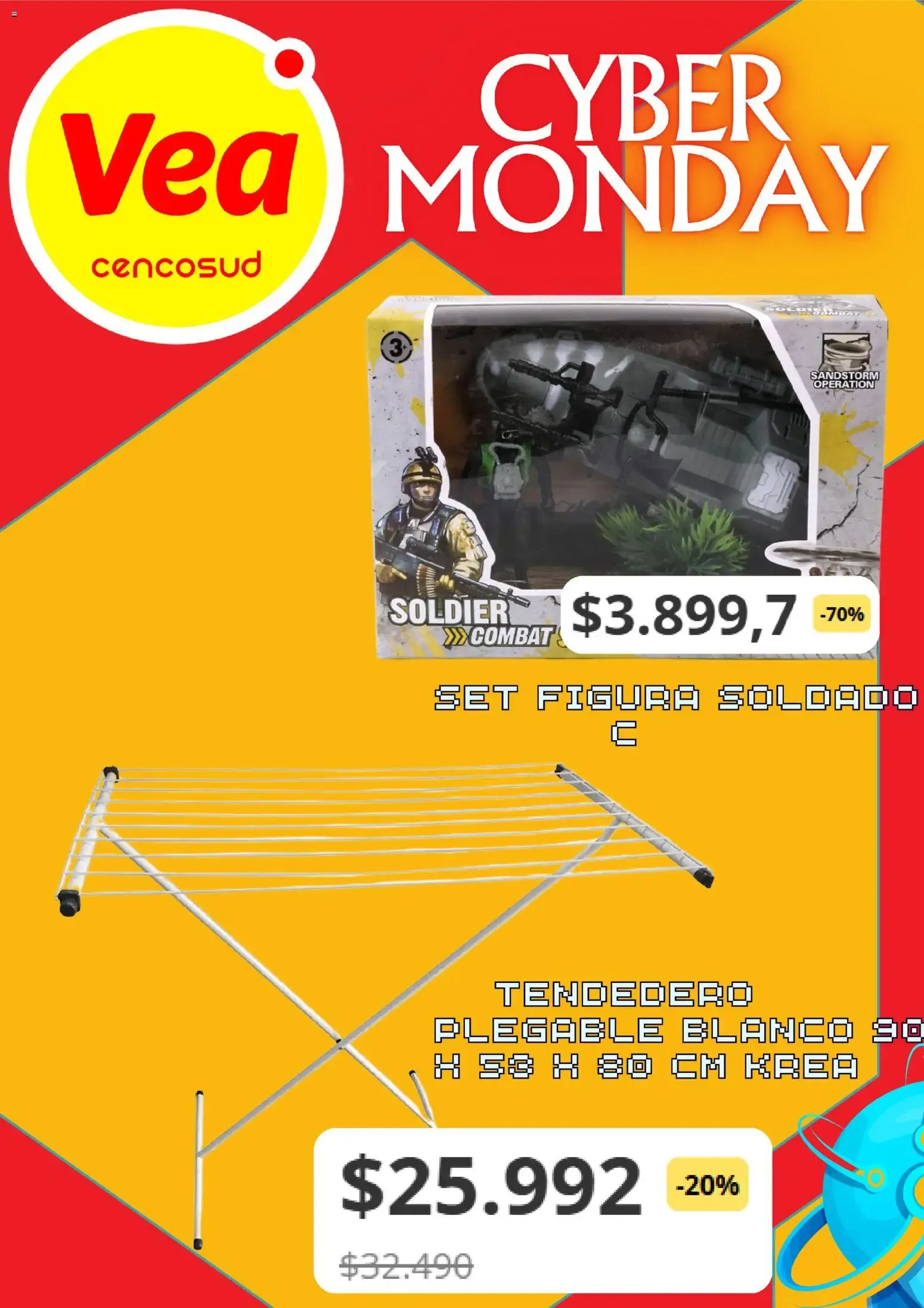 Ofertas de Vea CYBER MONDAY Folleto de 26/10/2026 2 de noviembre al 4 de noviembre 2026 - Página 4 del catálogo