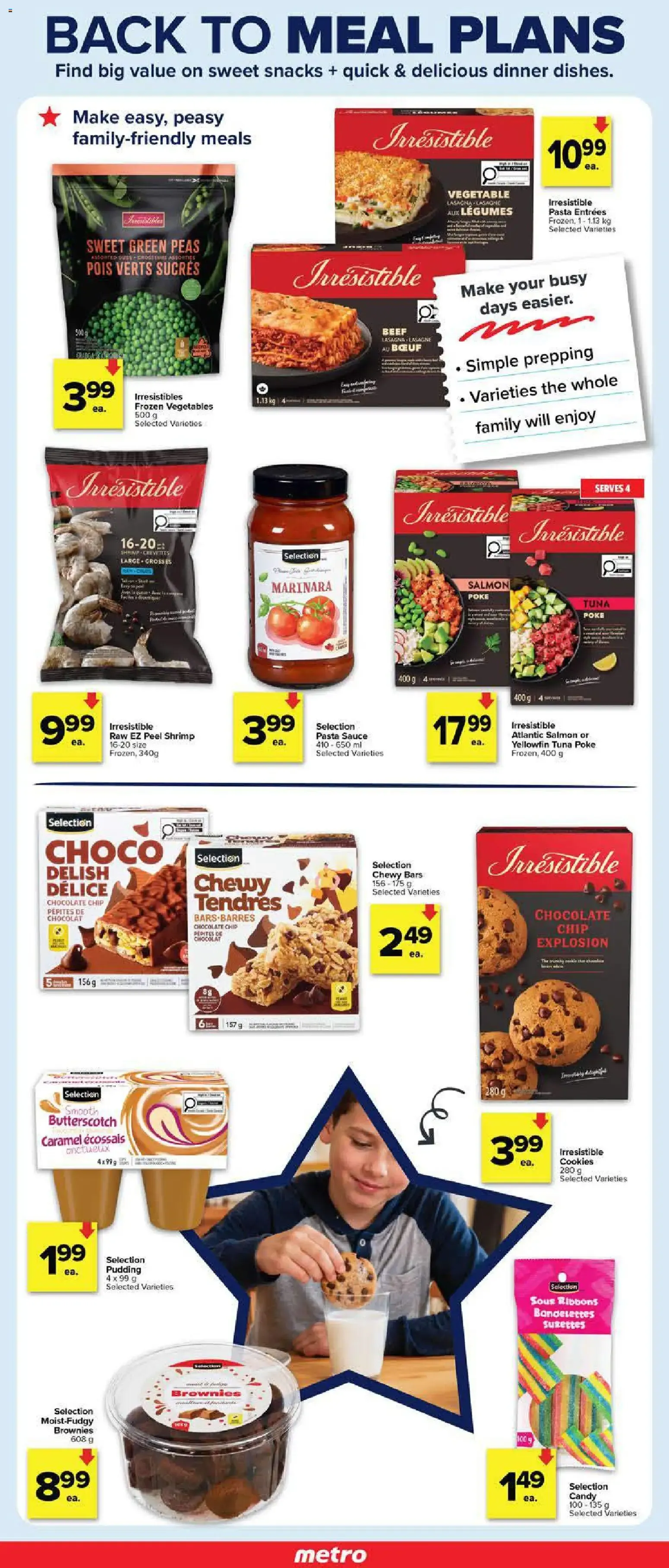 Metro - Back to Routine, Back to Savings: Low Prices Every Day from August 20 to August 26 2026 - flyer page 4