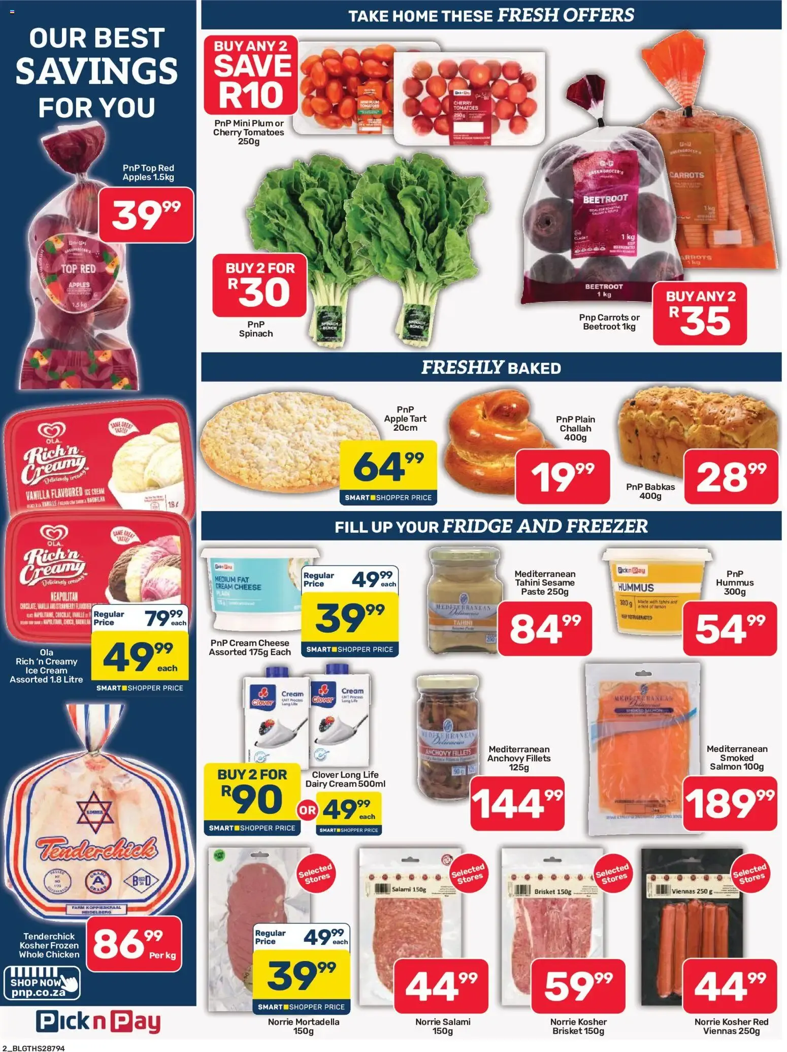 Pick n Pay - Rosh Hashanah Specials (07/09/2026 - 22/09/2026) Online from 7 September to 22 September 2026 - Catalogue Page 2