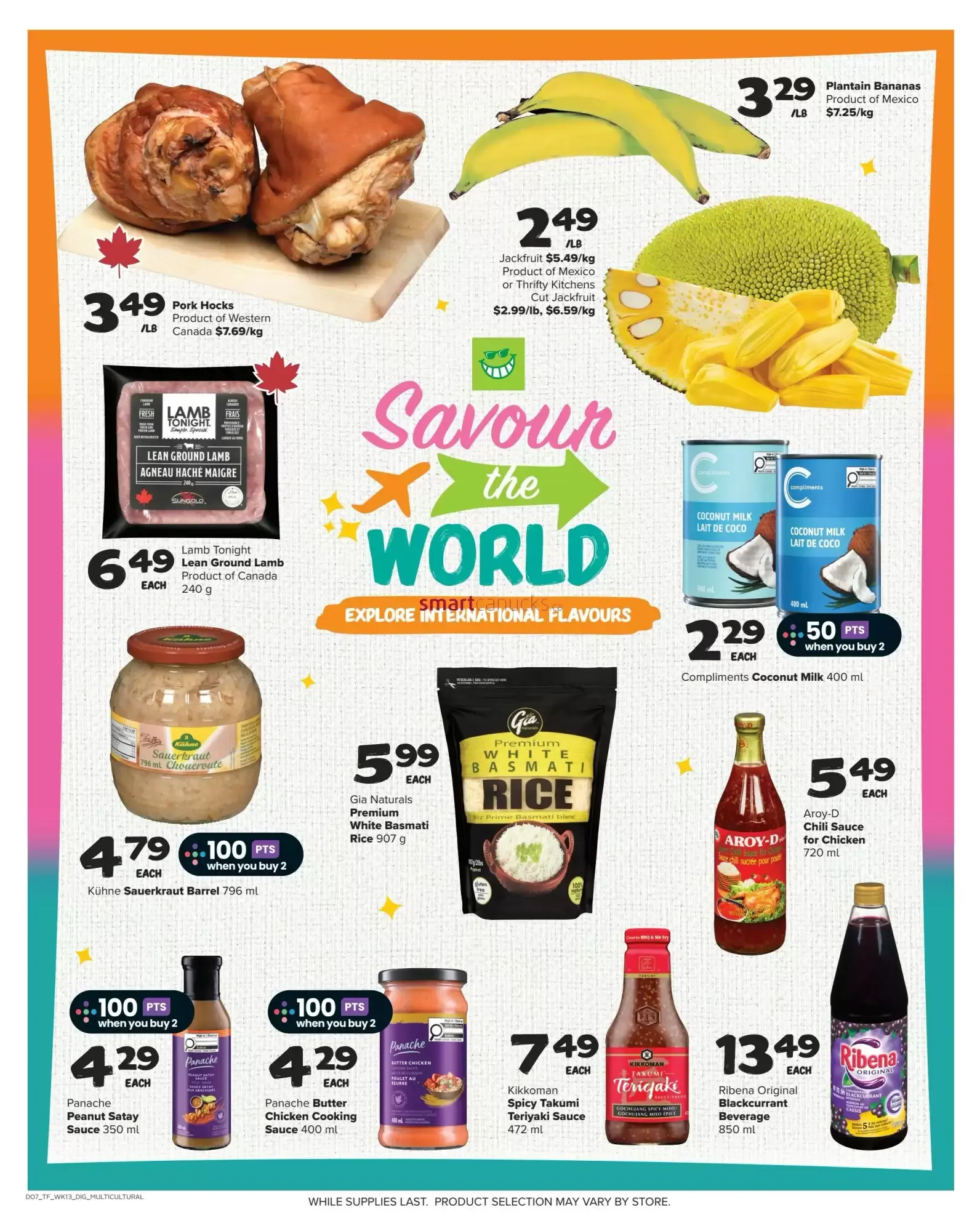 Thrifty Foods Summerfest from July 23 to July 29 2026 - flyer page 13