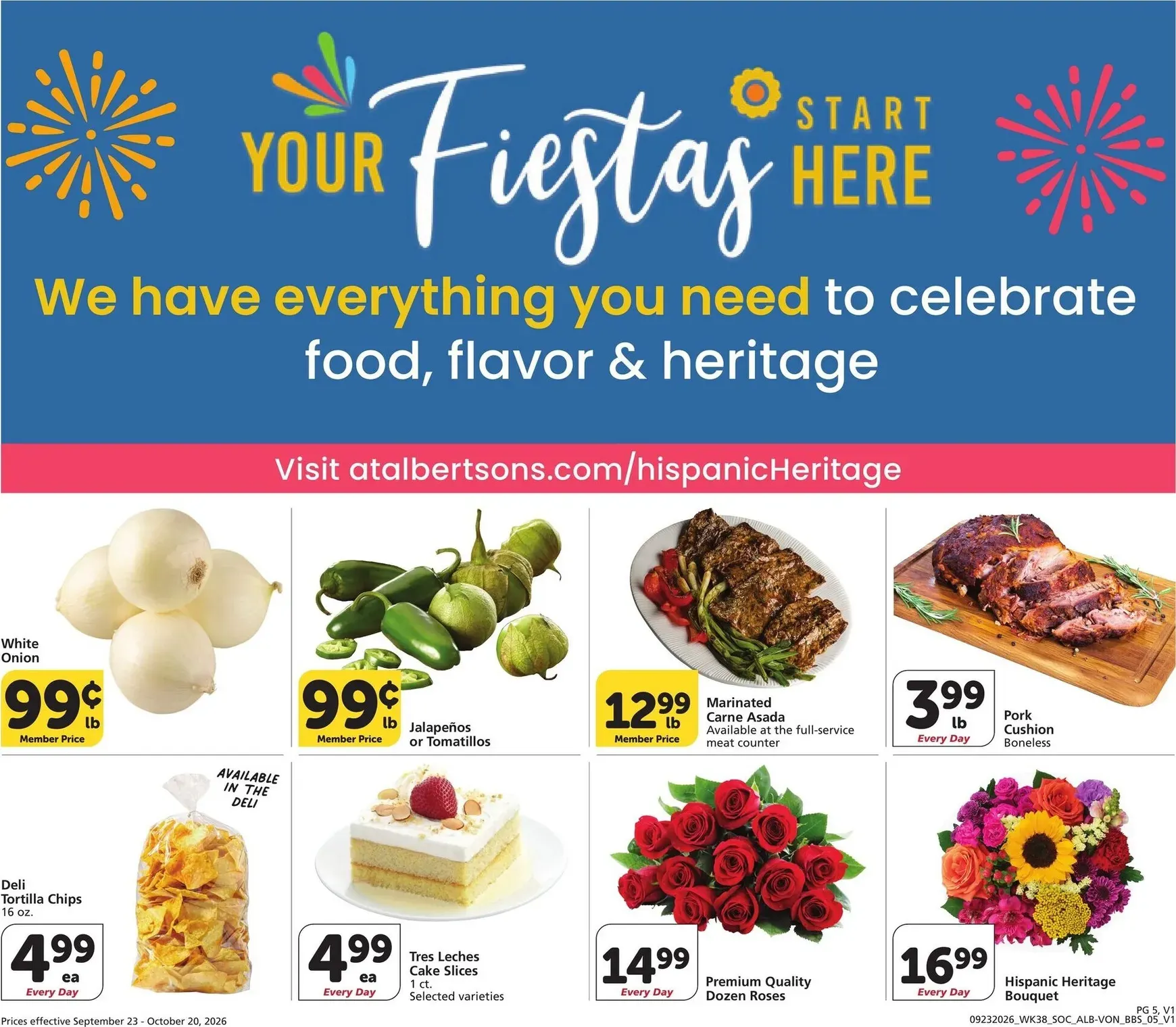 Weekly ad Current Vons - Big Book of Savings leaflet valid from Wednesday 09/23/2026 to Tuesday 10/20/2026 from September 23 to October 20 2026 - Page 5
