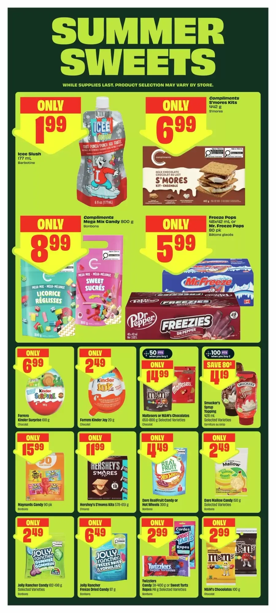 FreshCo Long Weekend Deals from July 30 to August 5 2026 - flyer page 9