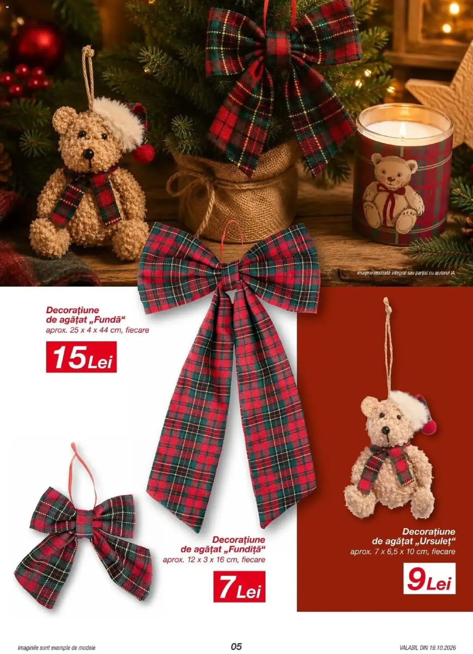 Catalog Mai multă magie de Crăciun în casa ta. de la 19 octombrie până la 24 octombrie 2026 - Revista Pagina 5