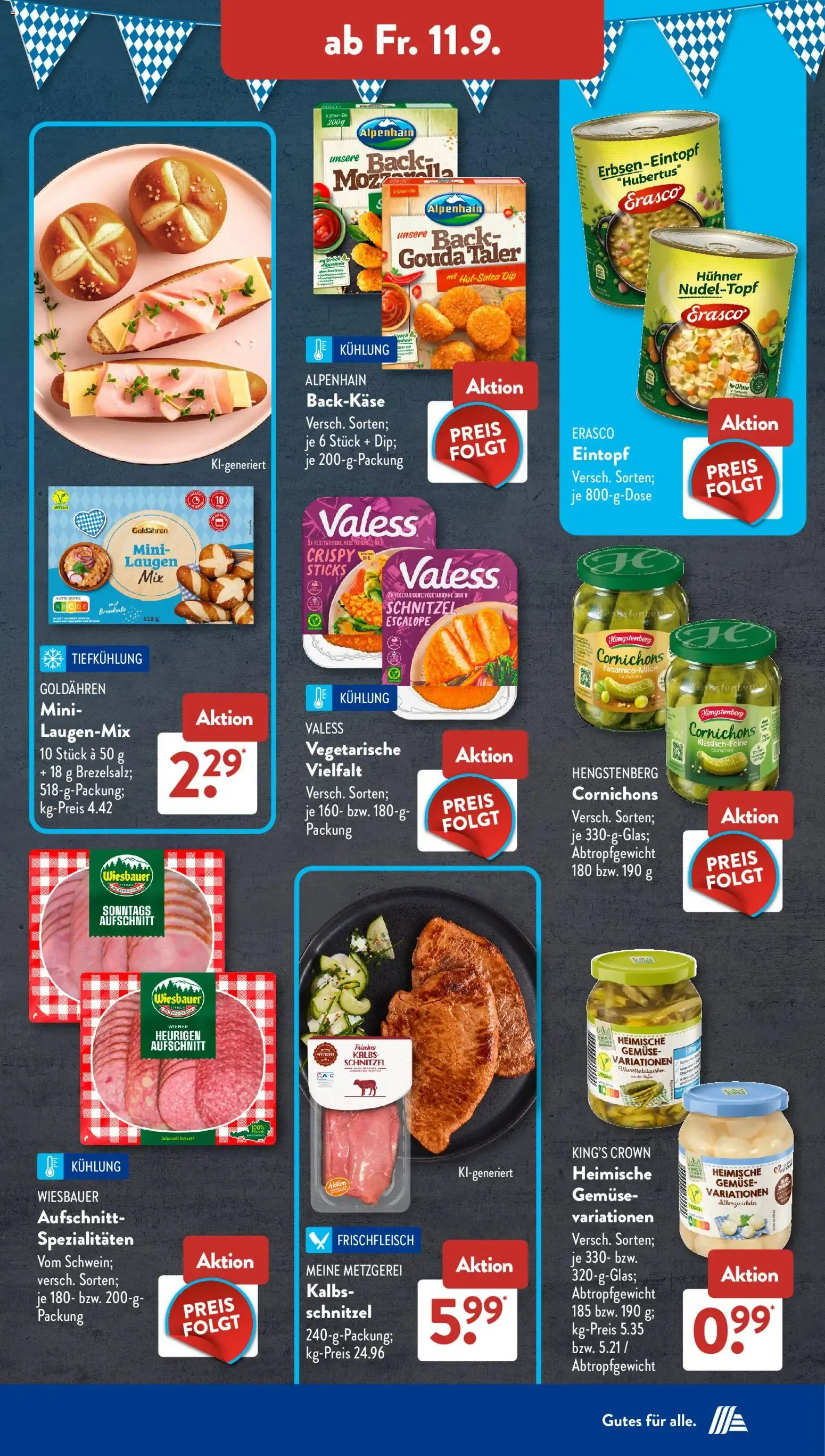 Aldi Süd Prospekt (ab 07.09.2026) zum Blättern von 7. September bis 12. September 2026 - Prospekt seite 15