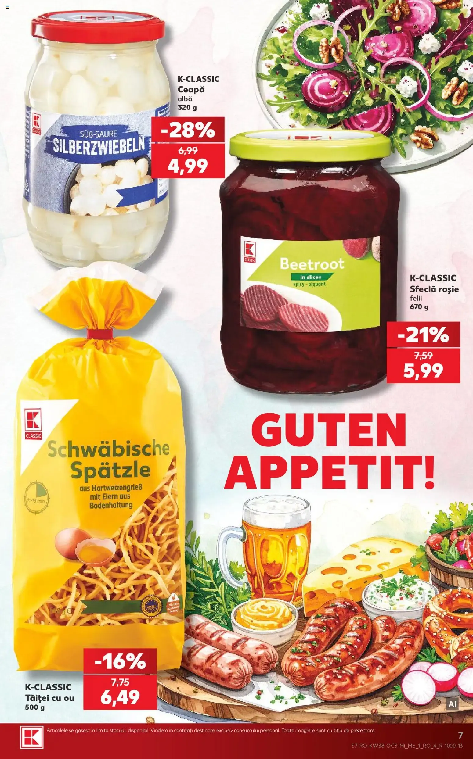Catalog Kaufland: Descoperă Gustul Autentic al Germaniei de la 16 septembrie până la 22 septembrie 2026 - Revista Pagina 7