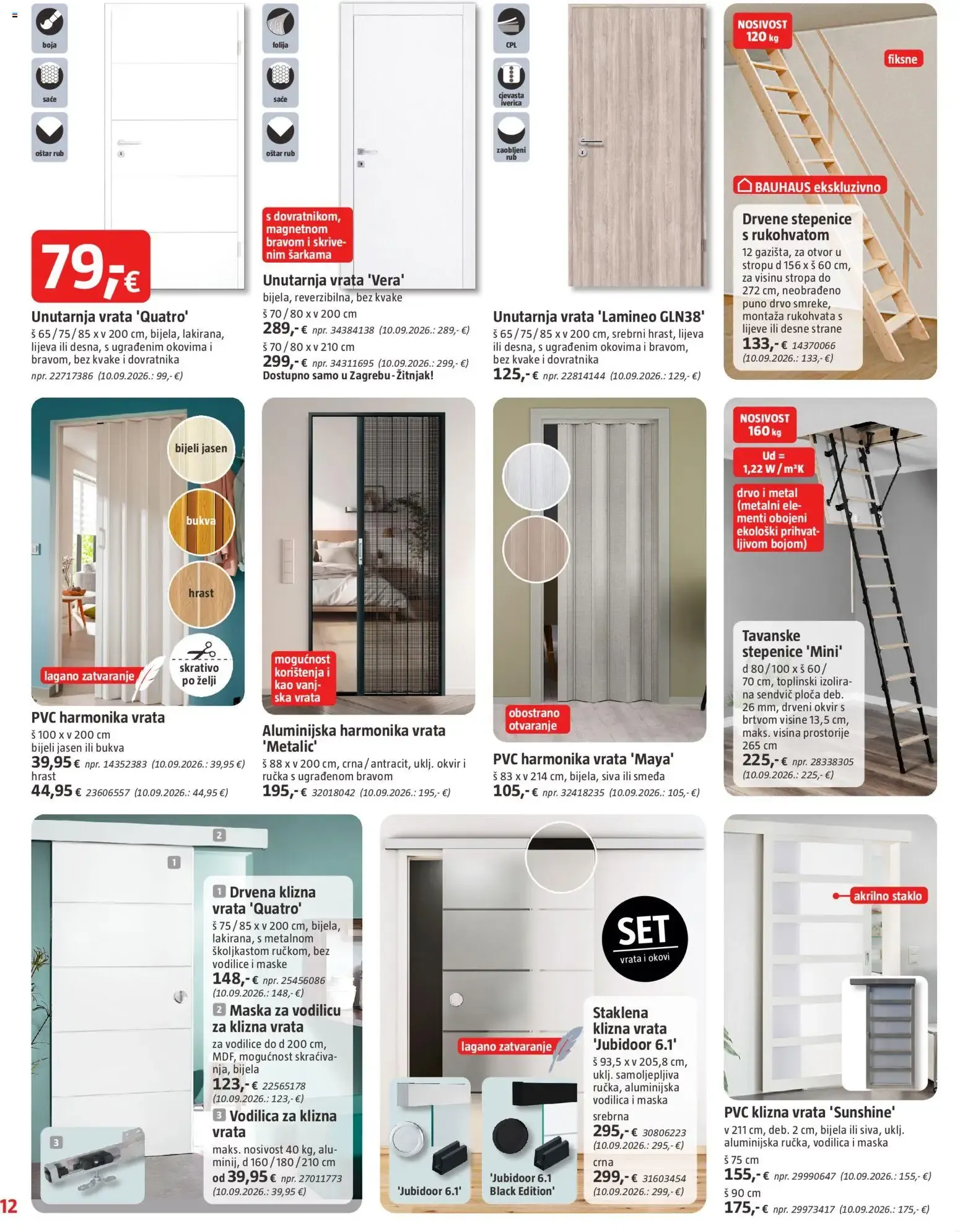 Katalog Bauhaus Katalog novi od 14.10.2026 na listanje > letak digitalni od 14. listopada do 3. studenoga 2026. - Pregled Stranica 12