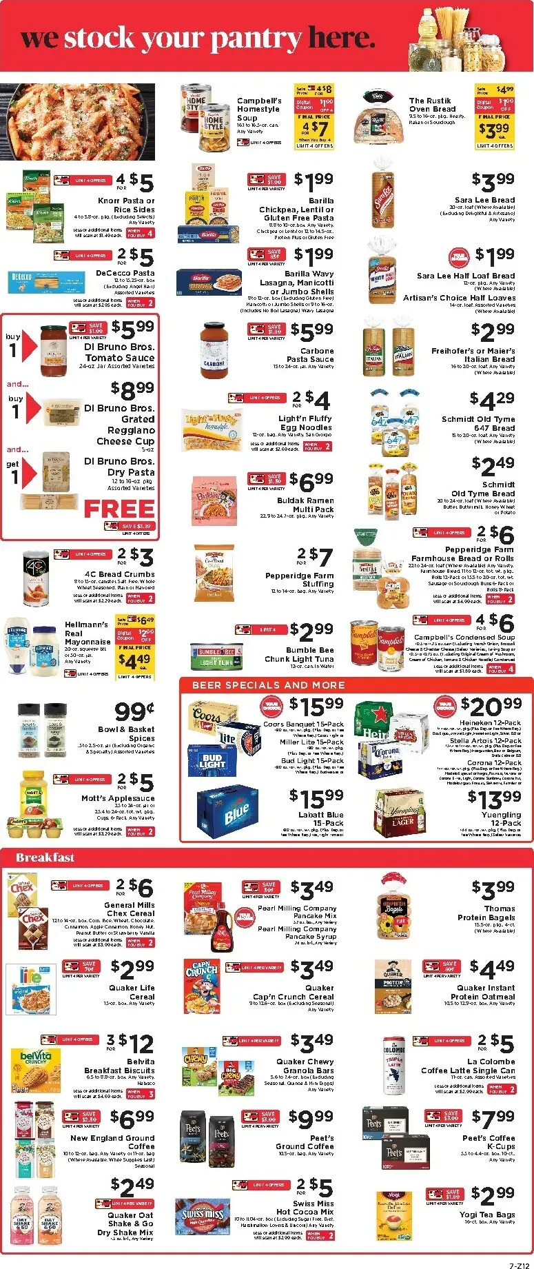 Weekly ad Current ShopRite leaflet valid from Sunday 10/18/2026 to Saturday 10/24/2026 from October 18 to October 24 2026 - Page 8