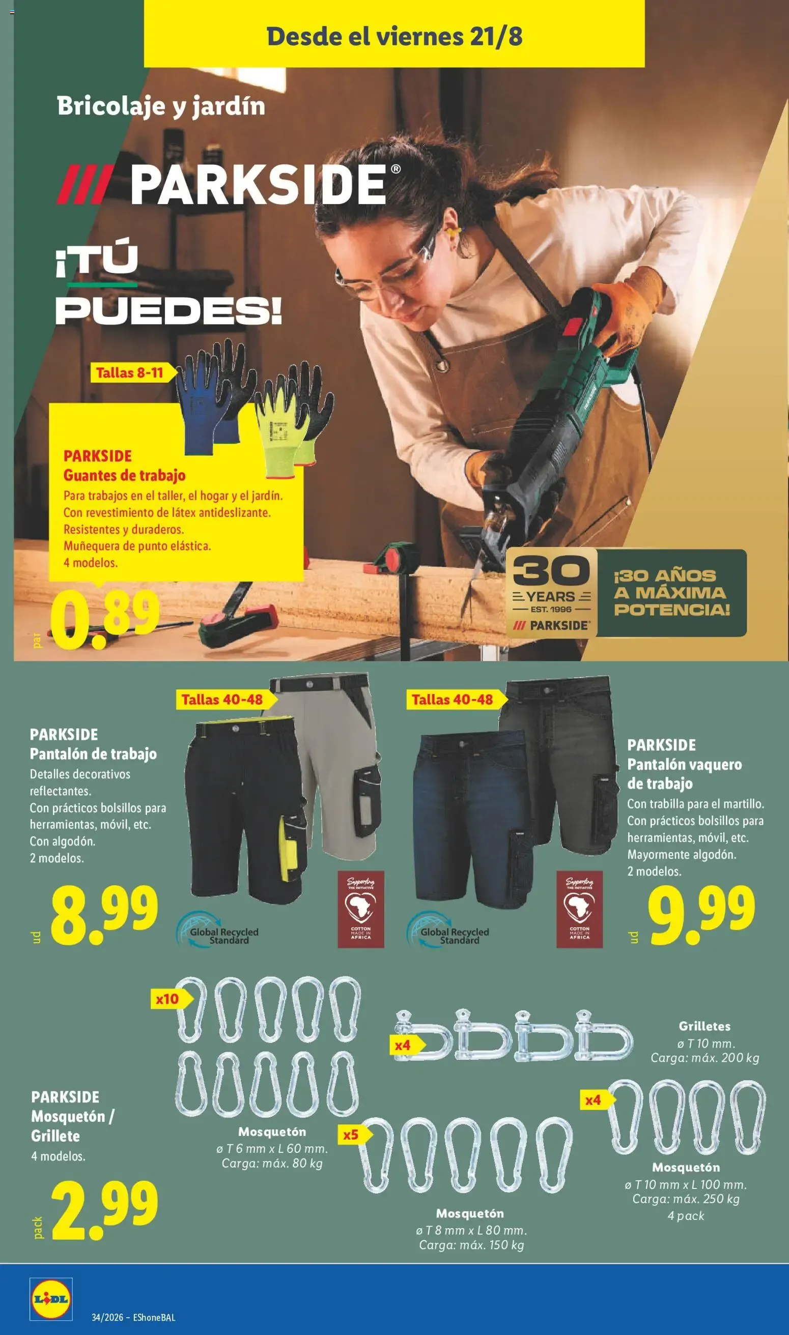 Catálogo de Lidl folleto de bazar del 17/08/2026 | Ofertas 17 de agosto al 23 de agosto 2026 - Página 26