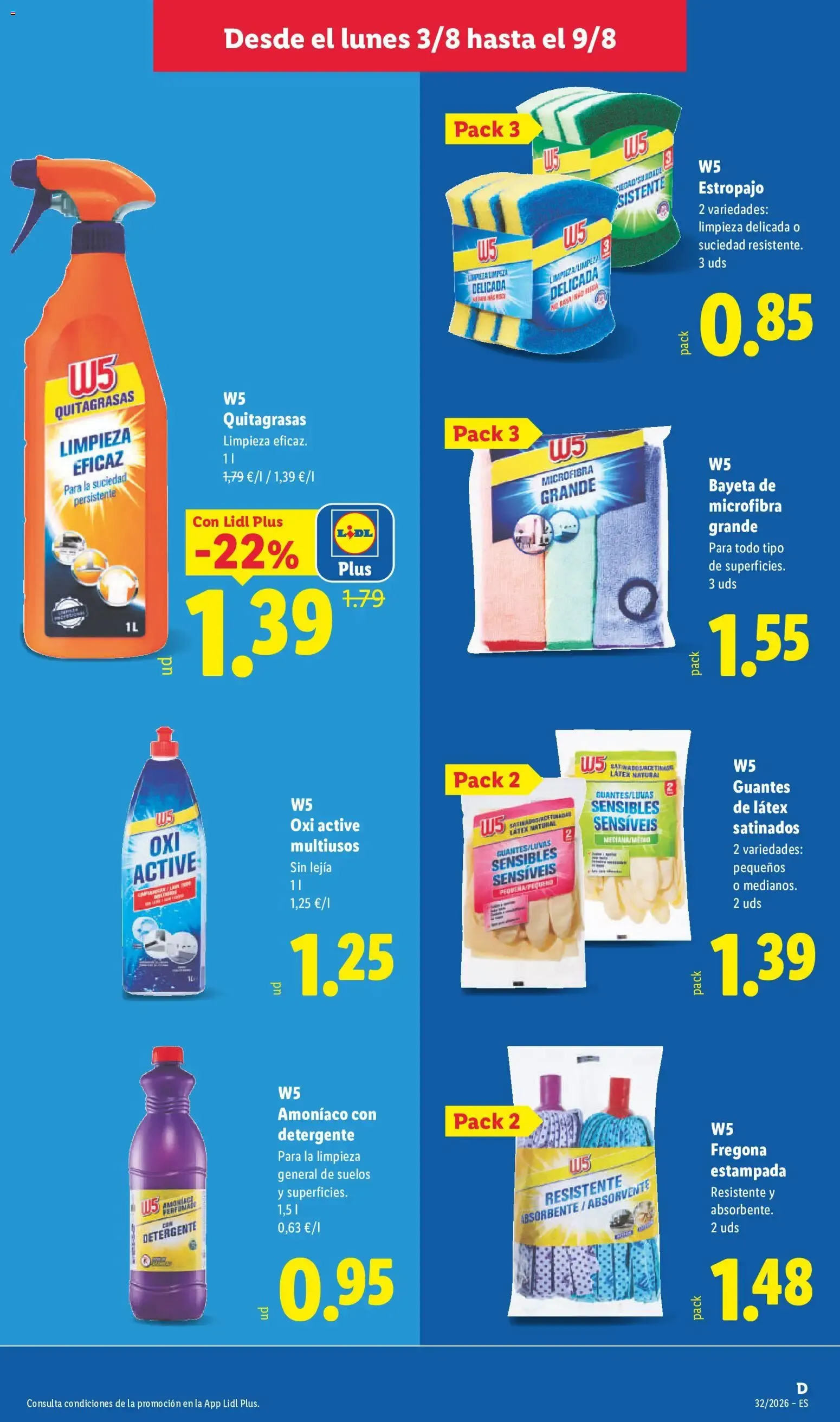 Catálogo de Lidl folleto del 03/08/2026 | Ofertas 3 de agosto al 9 de agosto 2026 - Página 35
