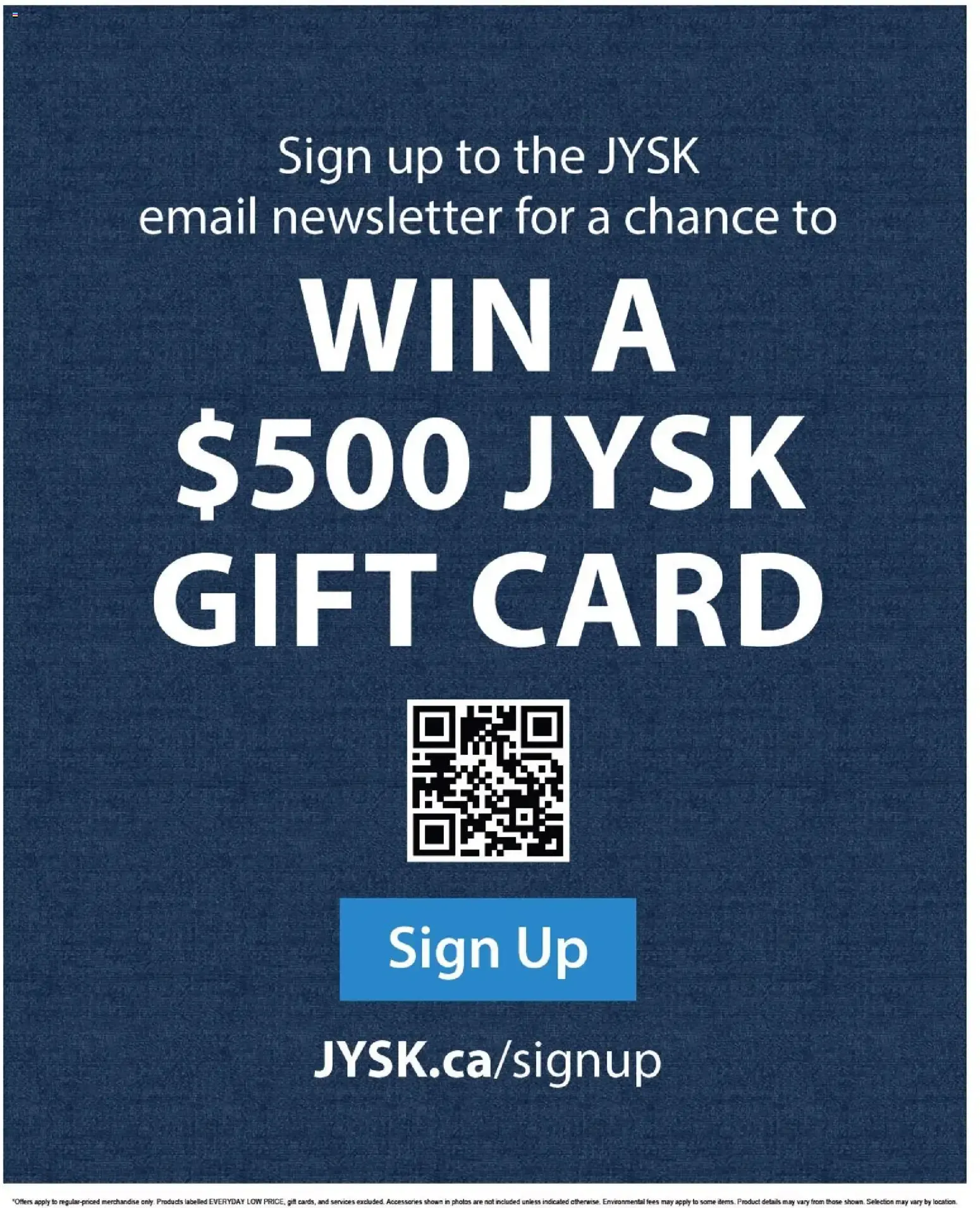 JYSK Birthday Celebration: 30 Years in Canada - Up to 60% Off from September 10 to September 23 2026 - flyer page 12