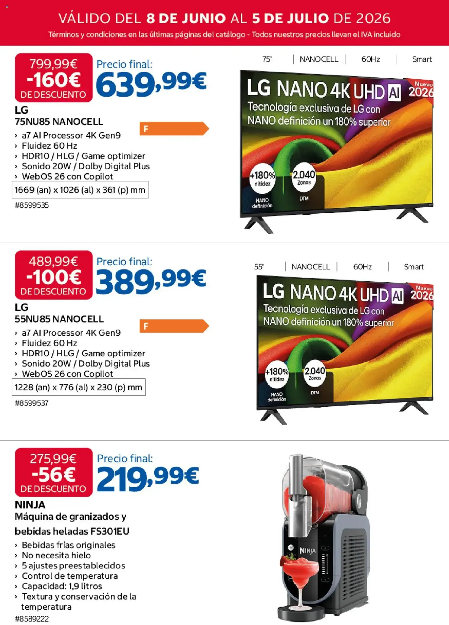 Catálogo de Shopper Costco catálogo del 08/06/2026 | folleto 8 de junio al 5 de julio 2026 - Página 2
