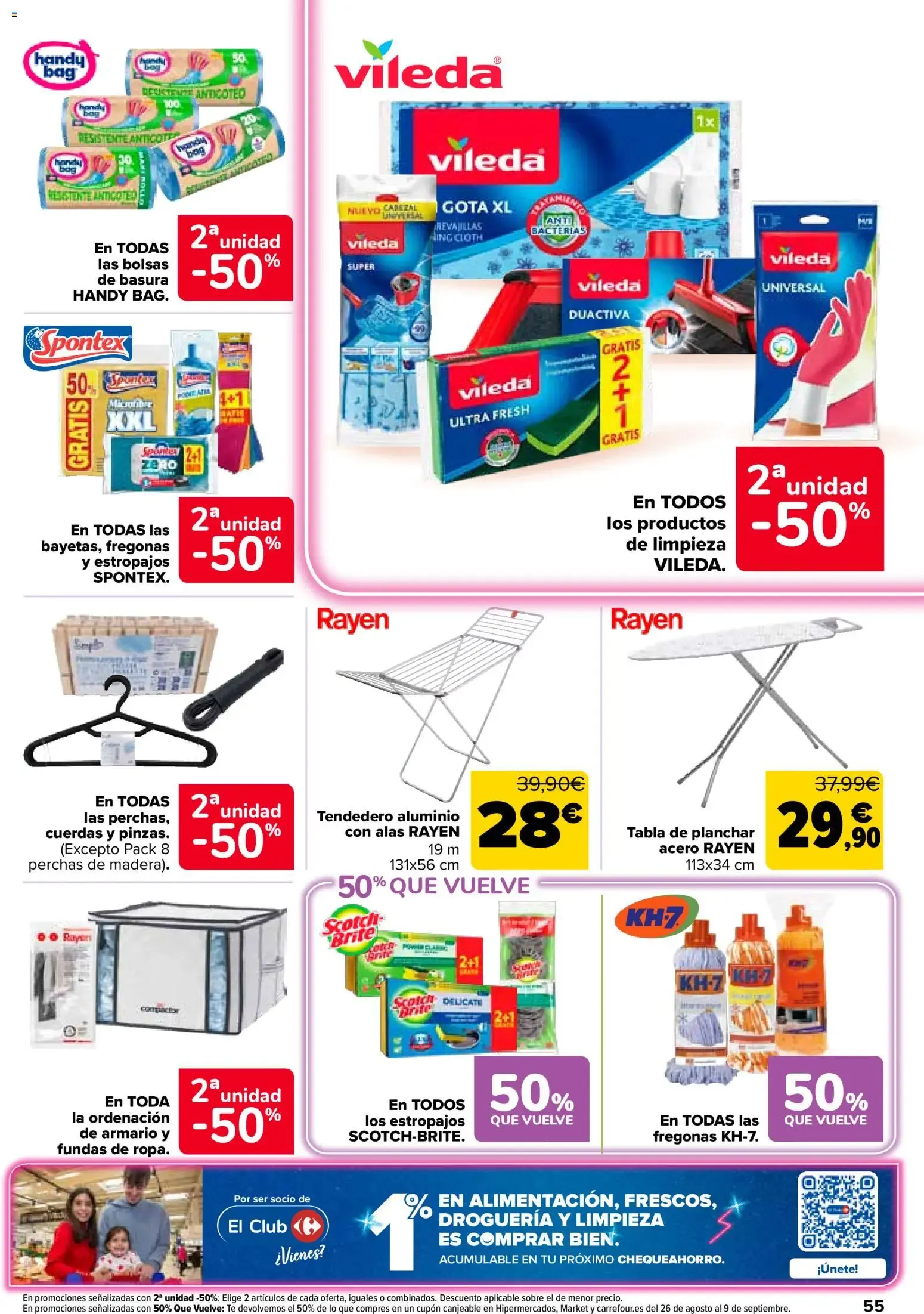 Catálogo de Carrefour folleto del 11/08/2026 | Catálogo 11 de agosto al 25 de agosto 2026 - Página 57