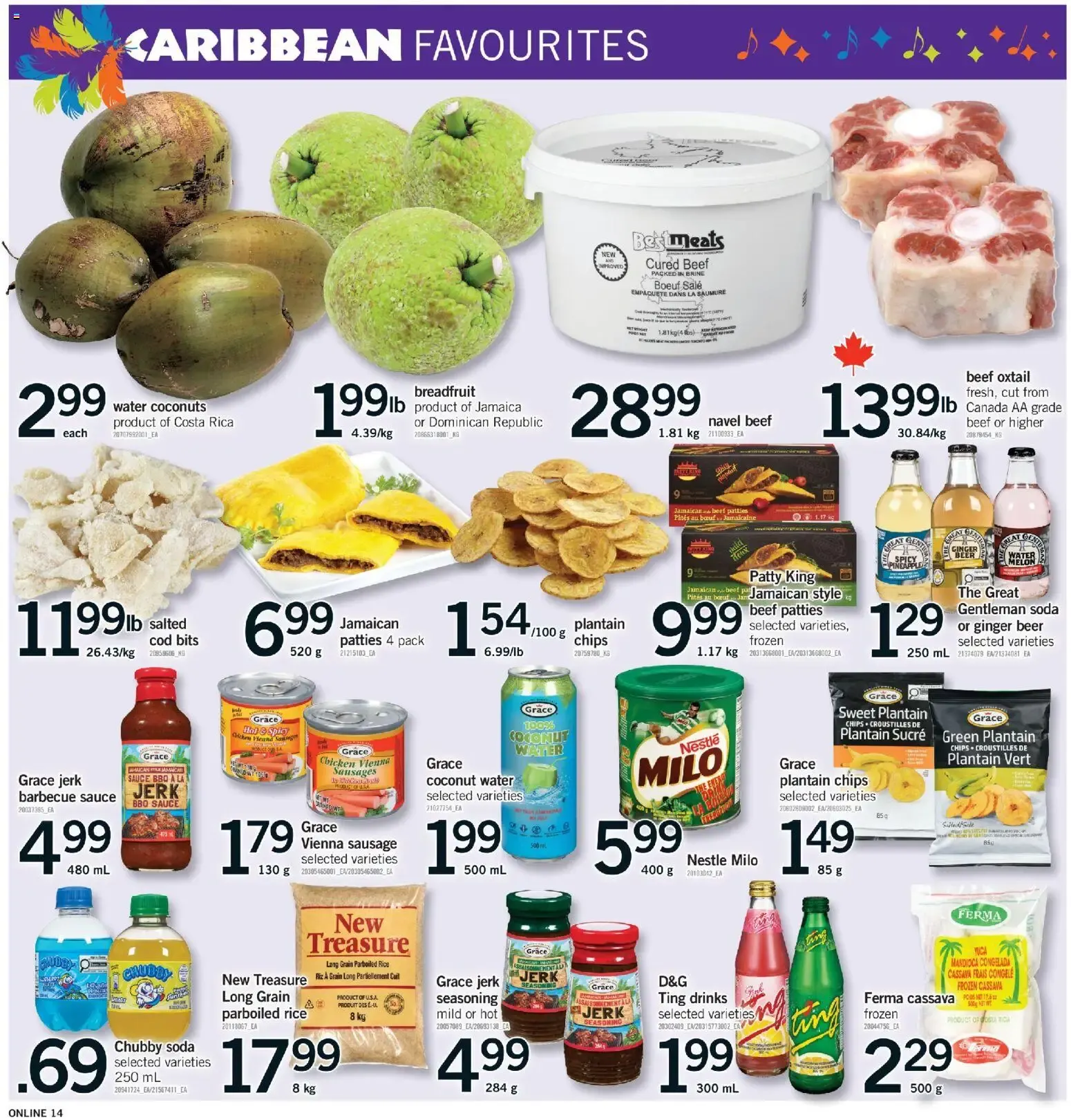 Fortinos weekly flyer / circulaire from Jul 23, 2026 > weekly specials & deals from July 23 to July 29 2026 - flyer page 14