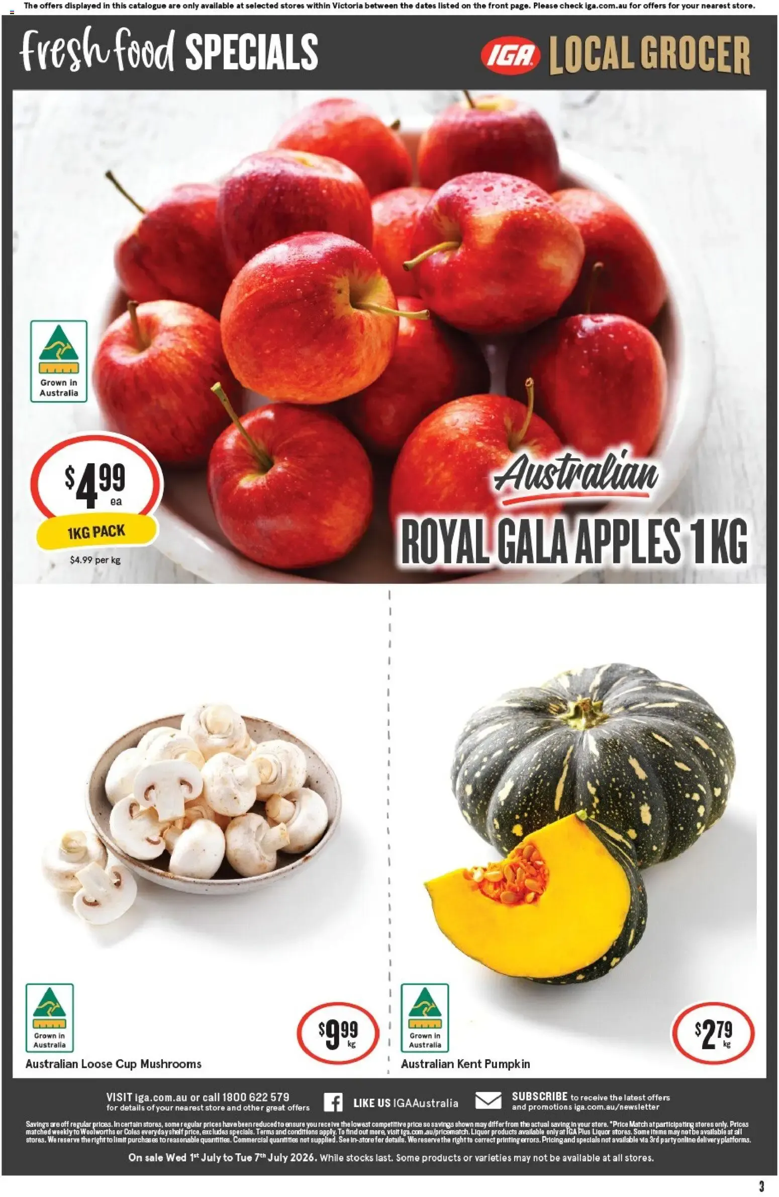IGA catalogue valid from 01/07/2026 > Online Australia - Catalogue valid from 1 July to 7 July 2026 - page 4