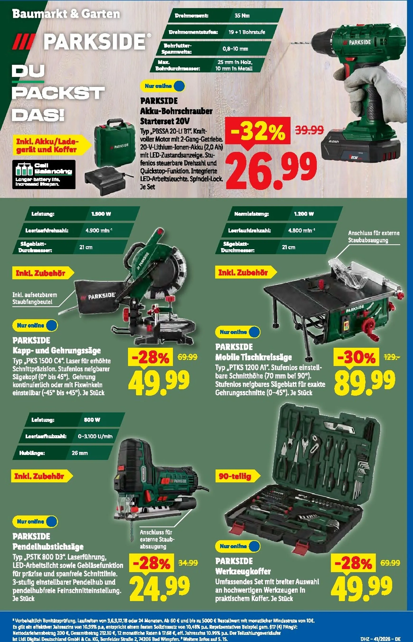 Lidl Prospekt nächste Woche – von Montag 05.10.2026 bis Samstag 10.10.2026 von 5. Oktober bis 10. Oktober 2026 - Prospekt seite 46