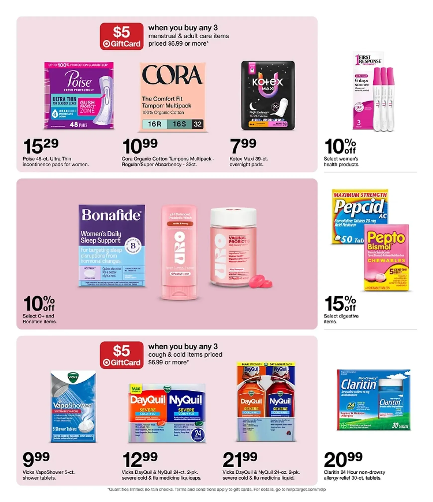 Weekly ad Target: Productos de Nutrición y Fitness from September 6 to September 12 2026 - Page 17
