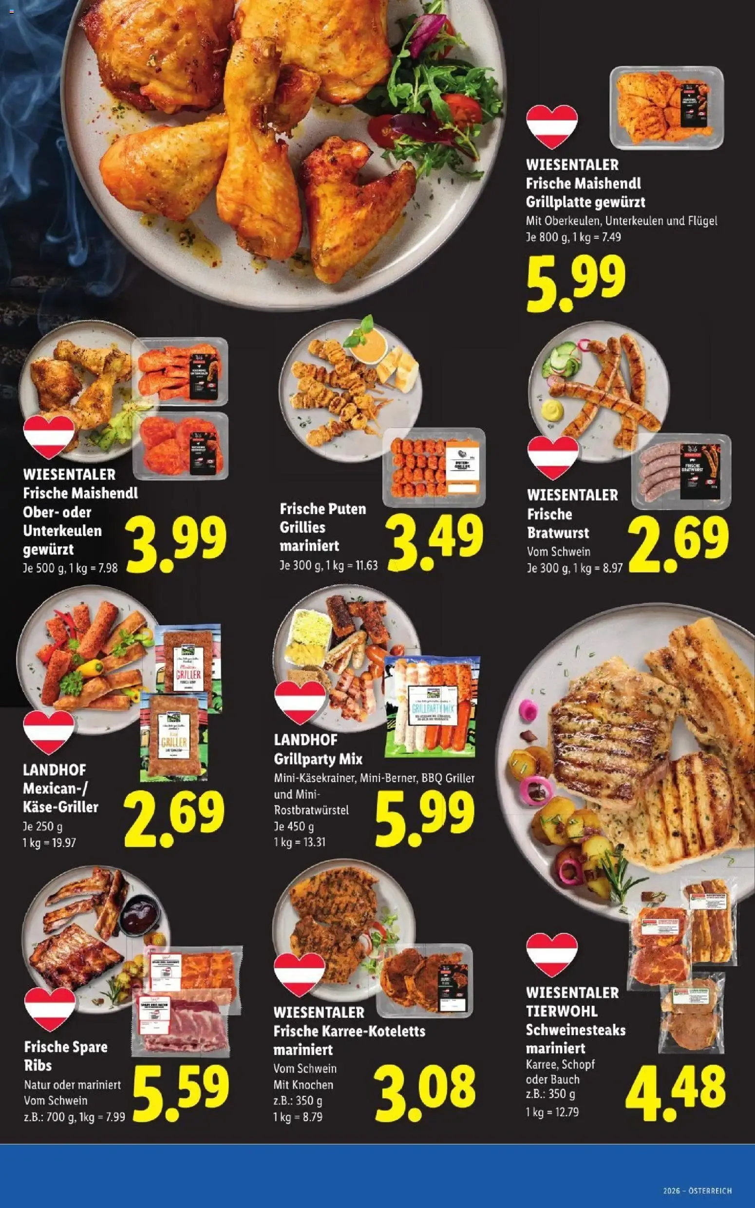 Lidl - Flugblatt del 30.07. al 01.08. von 30. Juli bis 1. August 2026 - Flugblätt seite  46