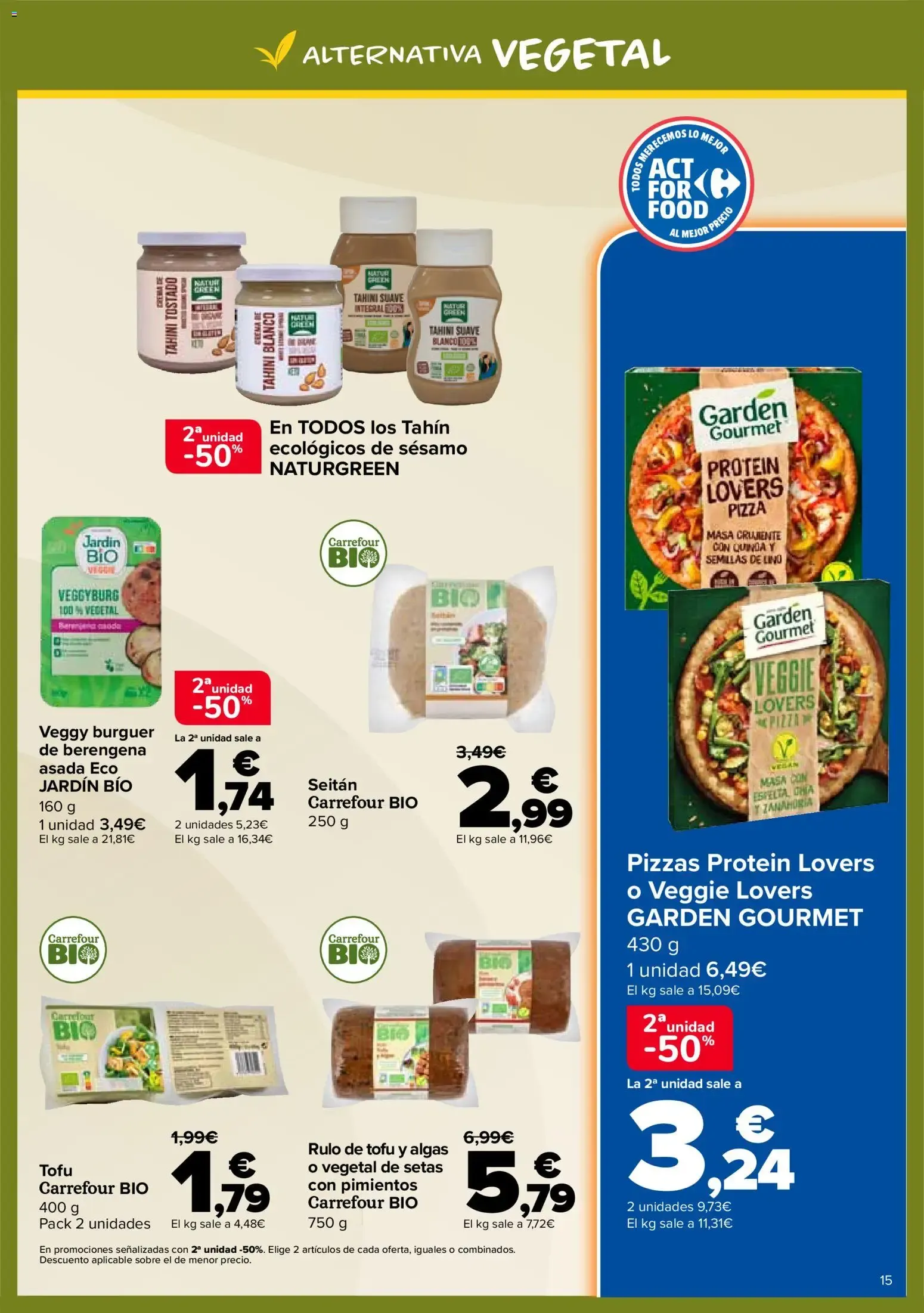 Catálogo de Carrefour Tendencias Alimentación 11 de septiembre al 23 de septiembre 2026 - Página 15