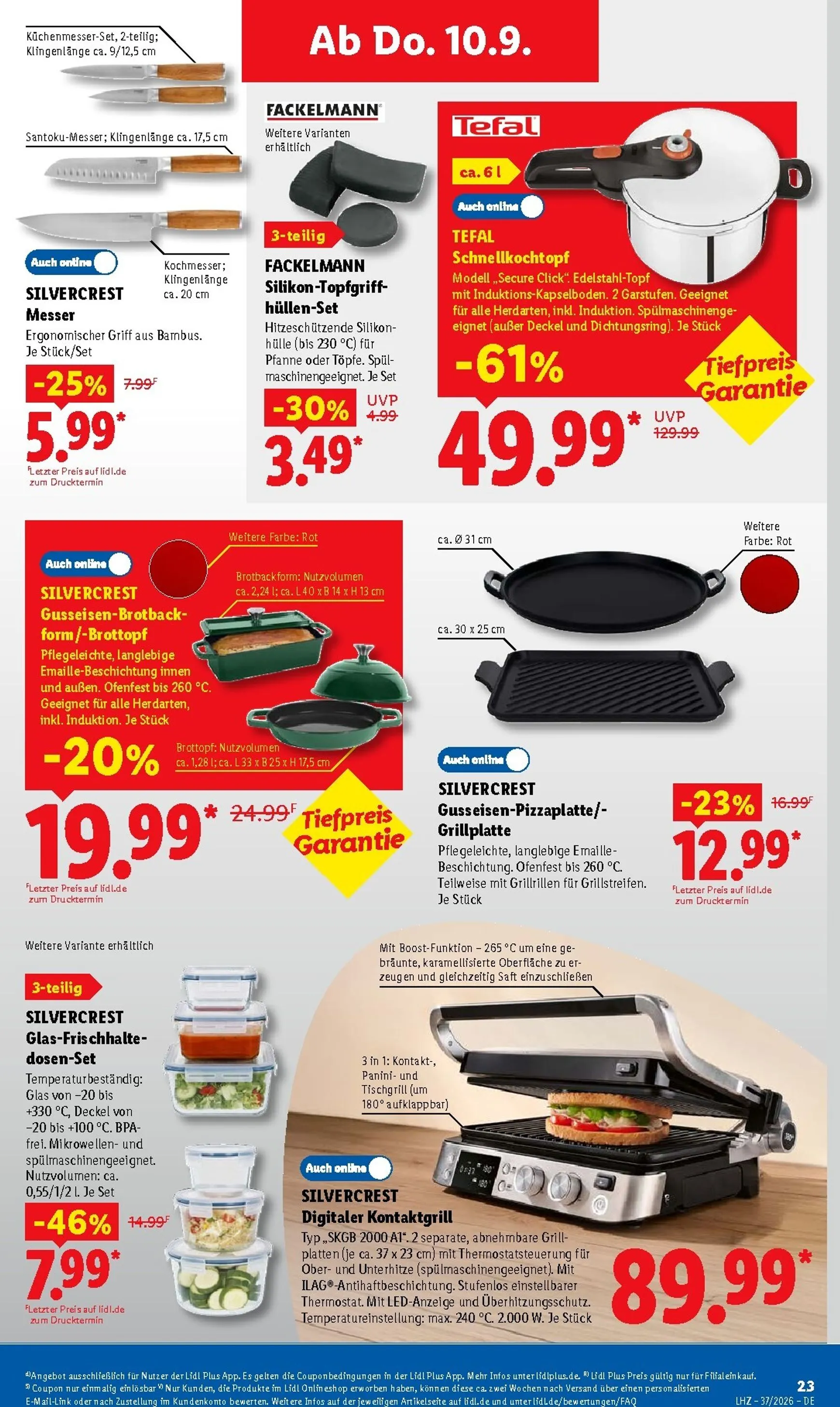 Lidl Prospekt nächste Woche – von Montag 07.09.2026 bis Samstag 12.09.2026 von 7. September bis 12. September 2026 - Prospekt seite 48