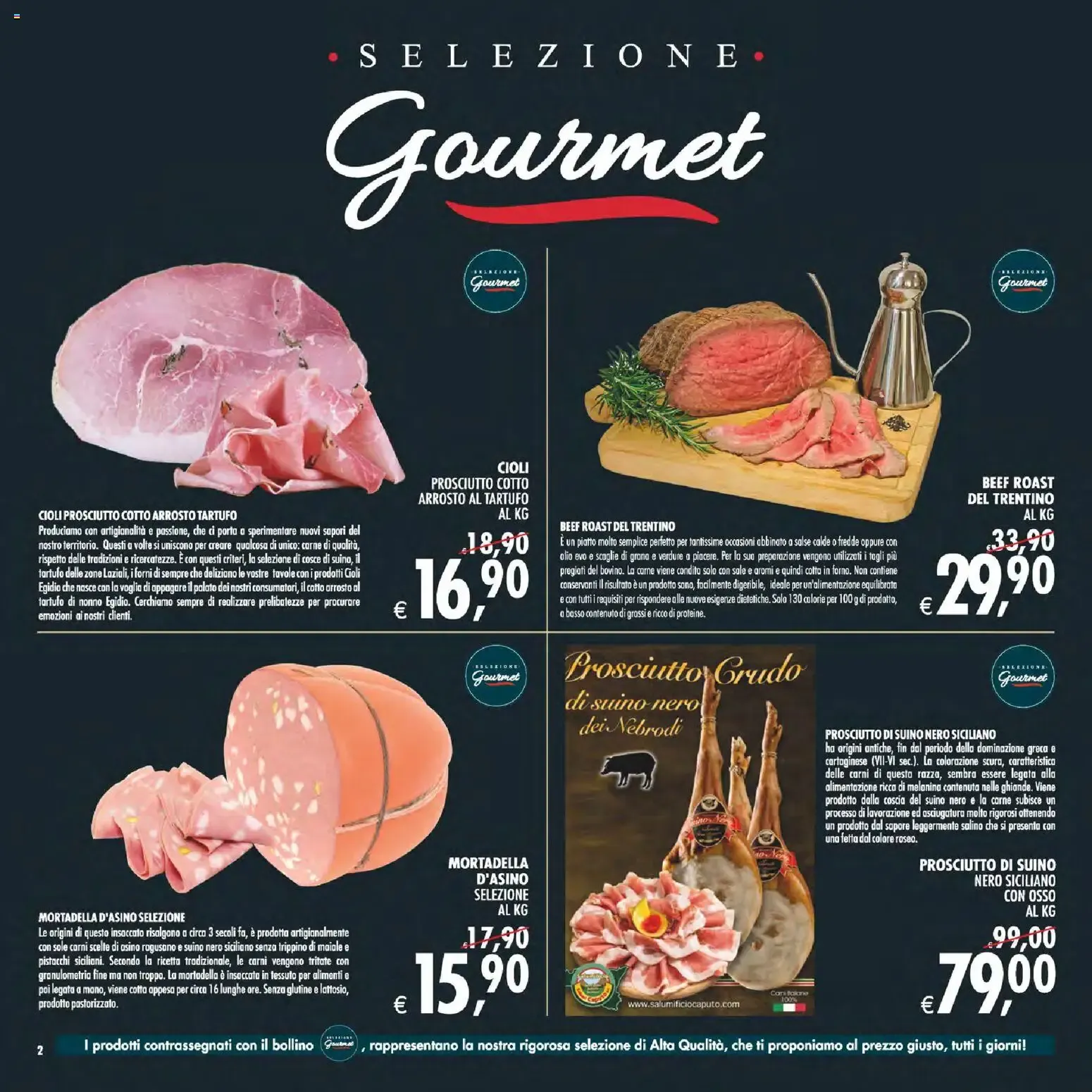 Nuovo Decò volantino Gourmet Sicilia dal 11/08/2026 > offerte anteprima 🛍️ da 11 agosto a 20 agosto di 2026 - Pagina del volantino 2