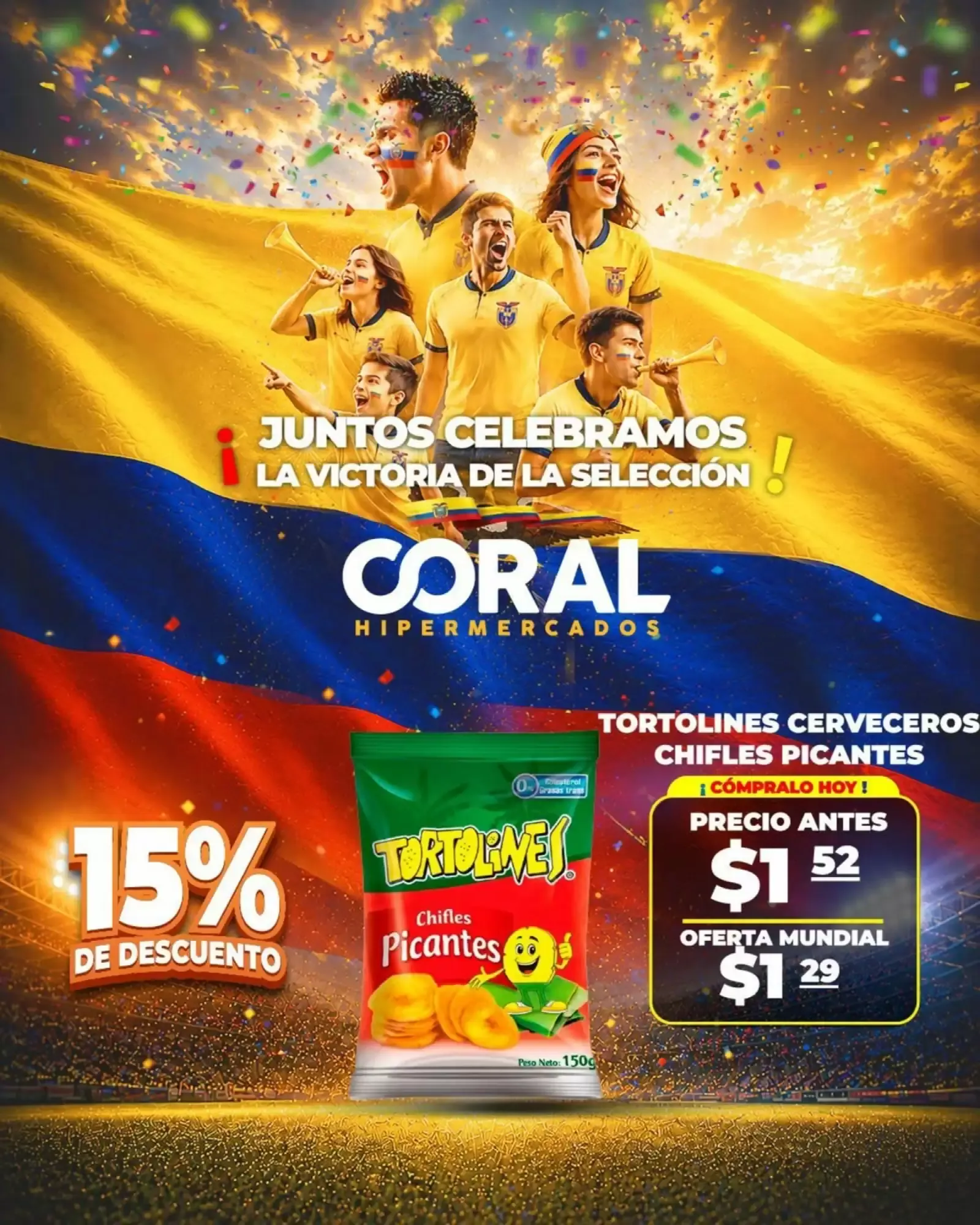Catalogo de Coral Hipermercados - Oferta Mundial Helado Pingüino Manicho 29 de junio al 2 de julio 2026 - Pag 6