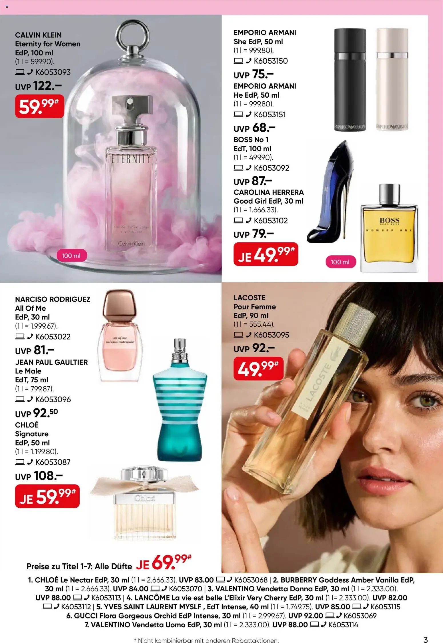 Galeria Beauty Days - Ofertas de Perfumería y Más von 28. September bis 11. Oktober 2026 - Prospekt seite 3