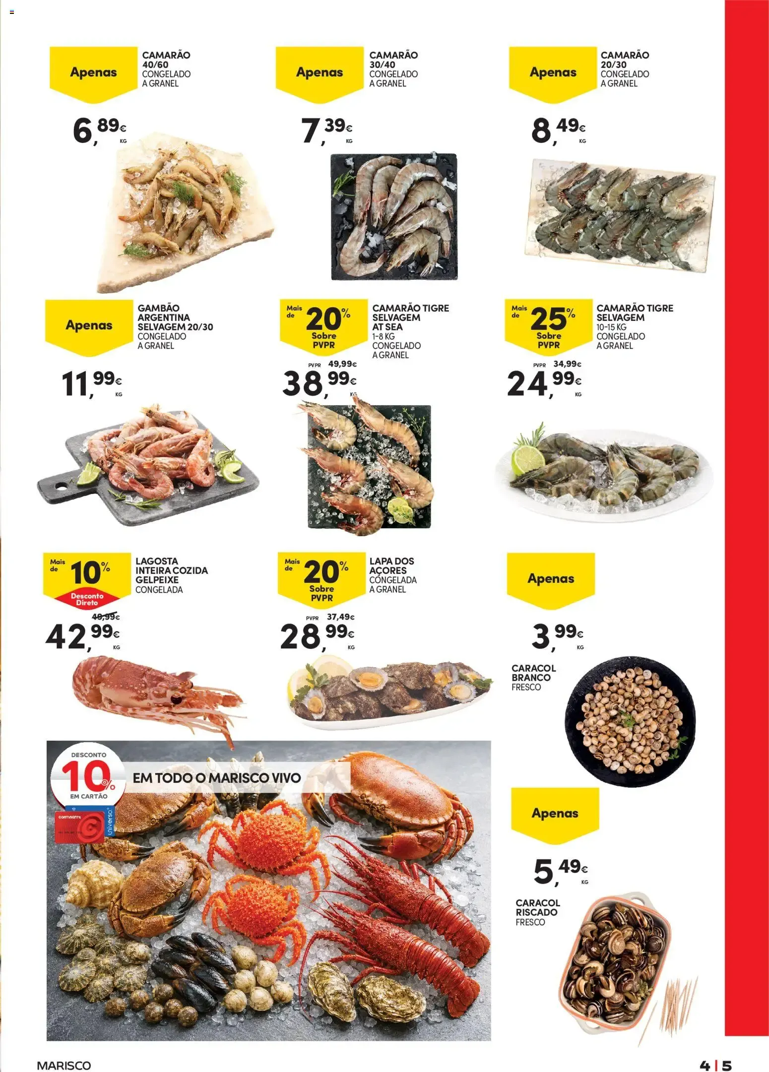 Folheto Continente - Açores Cervejas, Vinhos e Mariscos » de 09/06/2026 - 22/06/2026 de 9 de junho até 22 de junho 2026 - Pagina 5