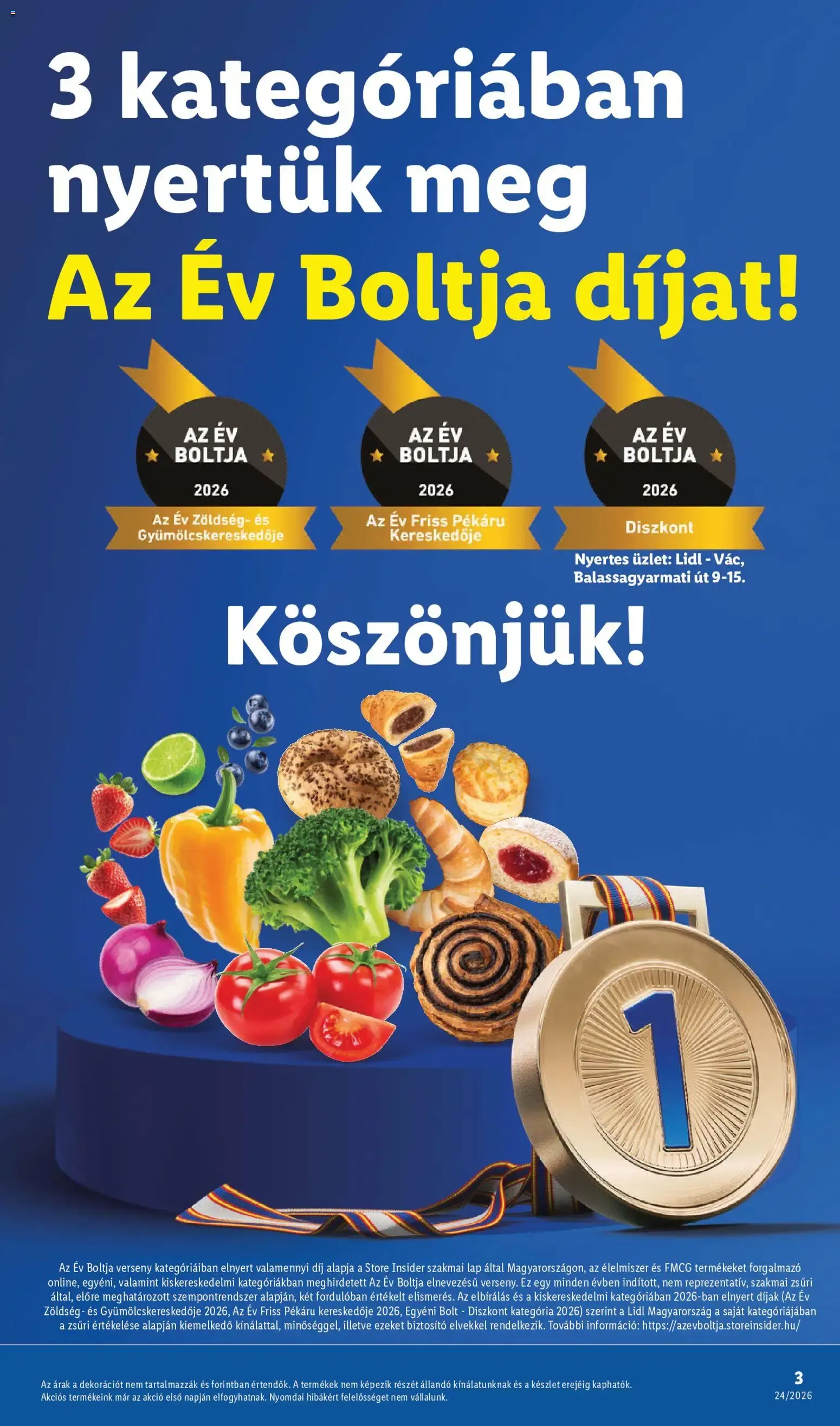 Katalógus Lidl akciós újság - 2026.06.11. -tól/töl > akció, lapozható szórólap 🛍️ június 11.-tól június 17.-ig 2026. - Oldal 3