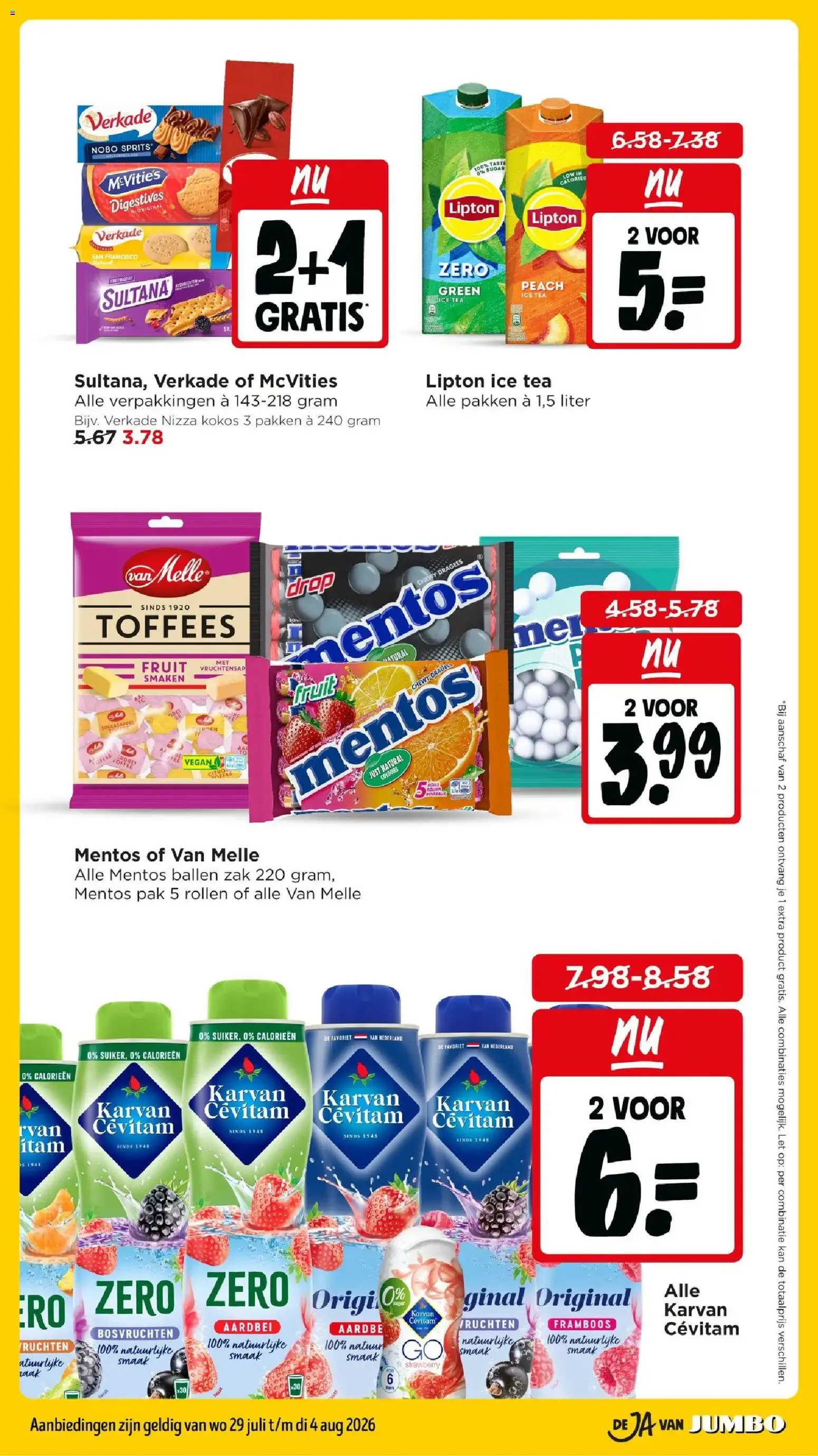 Jumbo: Het Neusje van de Zalm (Zalmfilet) van 29 juli tot 4 augustus 2026 - Folder pagina 20