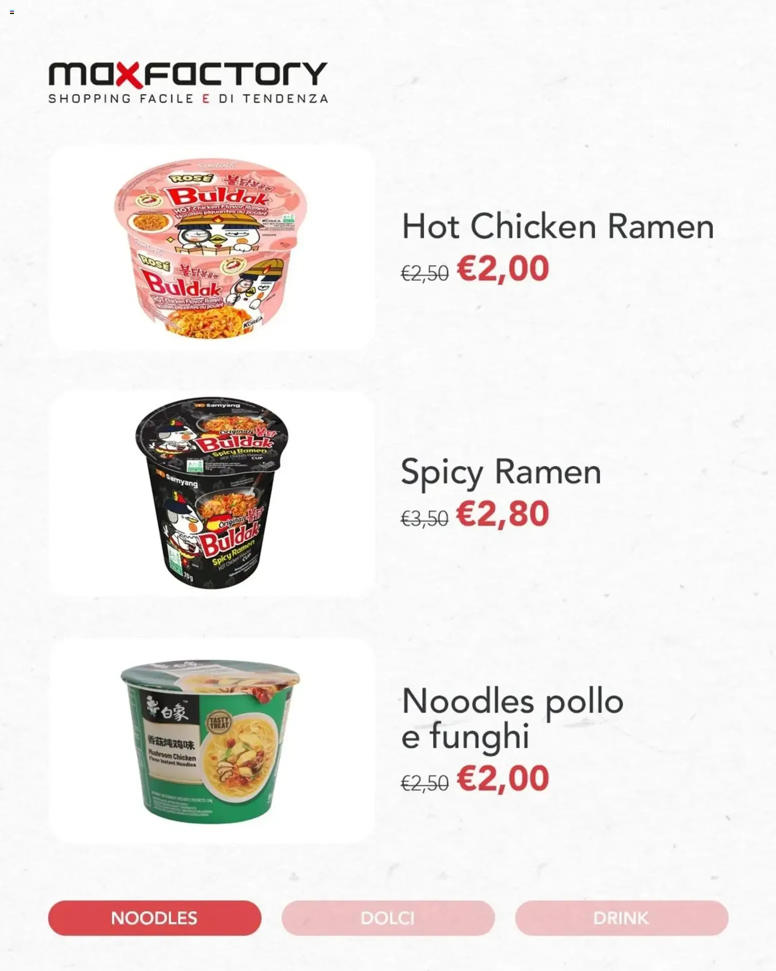 Max Factory: ¡Llegó la promo! Llena tu carrito de ASIAN FOOD! da 16 giugno a 29 giugno di 2026 - Pagina del volantino 2