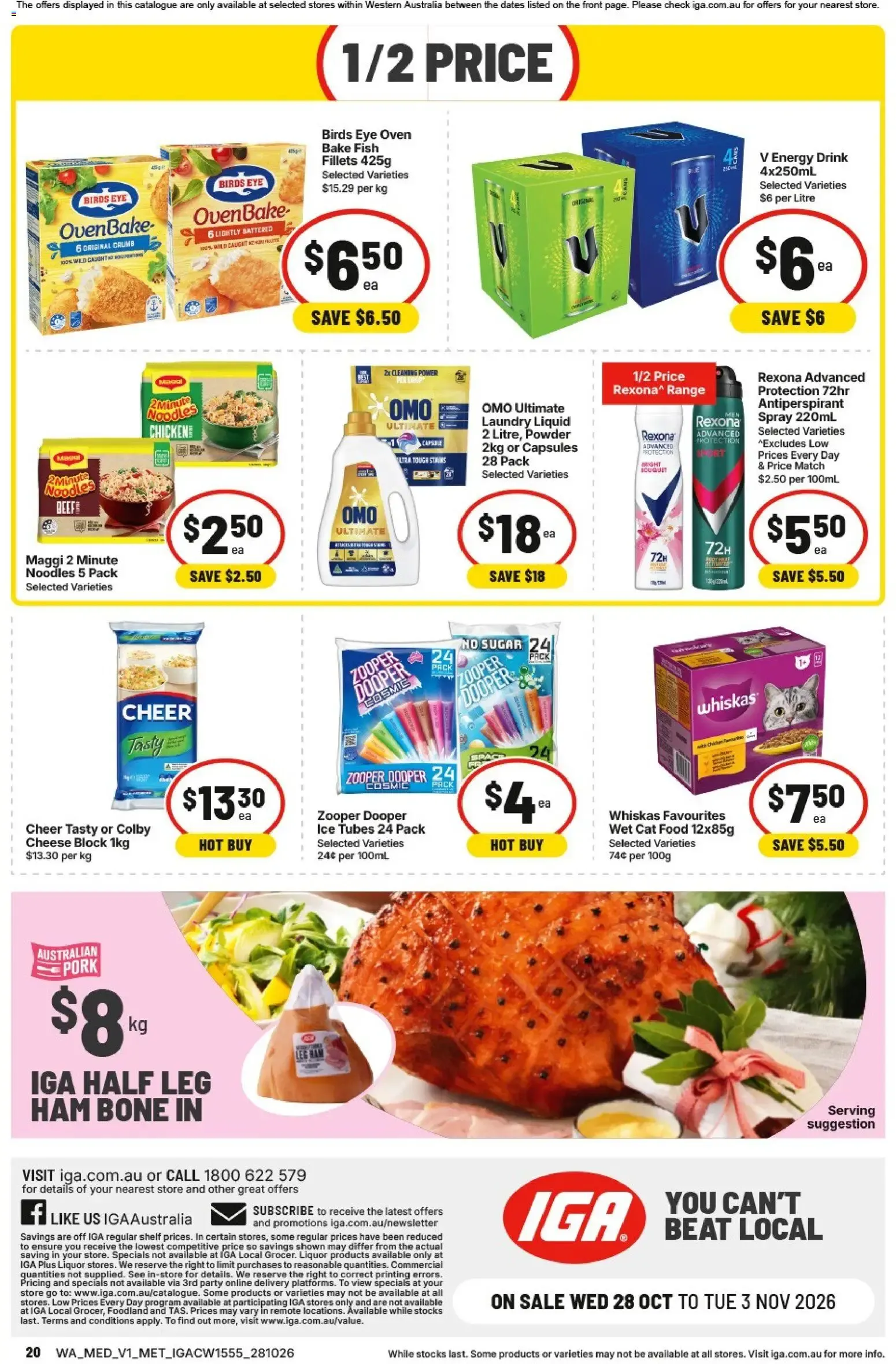 IGA Spooky Savings - Catalogue valid from 28 October to 3 November 2026 - page 17