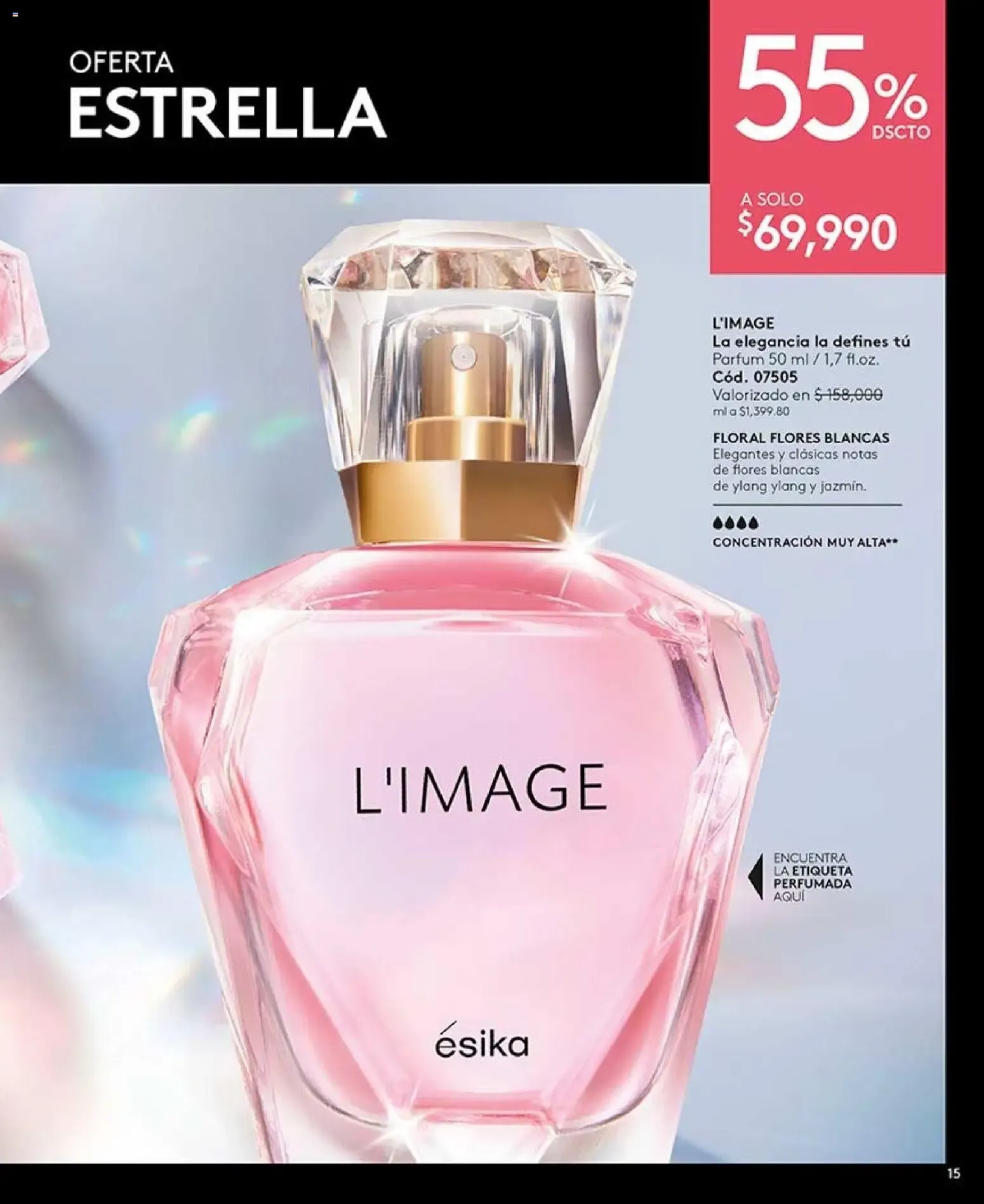 Catalogo de Esika Catálogo: Nuevo Perfume Aura Emerald C-12/2026 7 de agosto al 27 de agosto 2026 - Pag 15