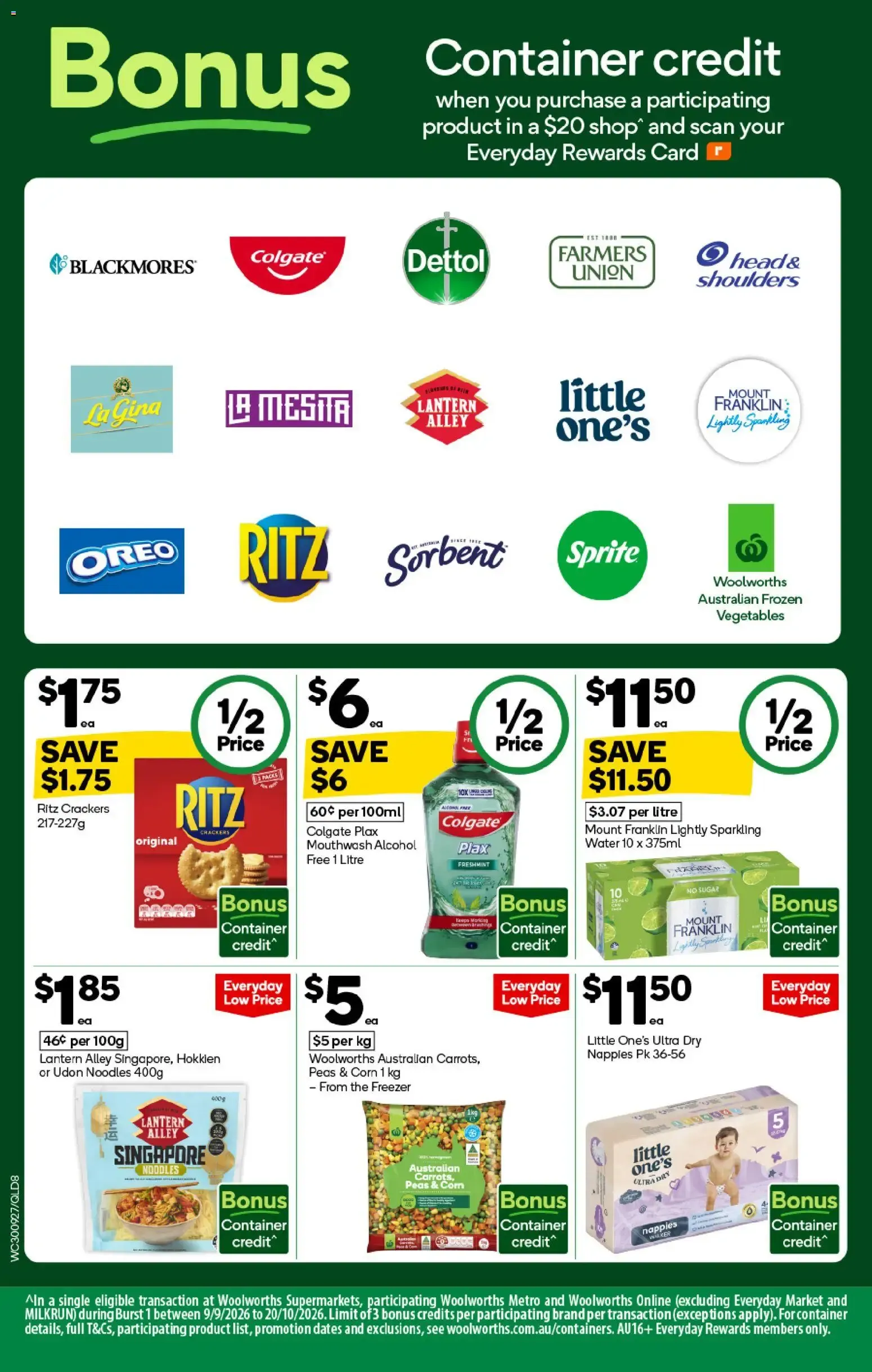 FOOTY FAVES - Catalogue valid from 30 September to 6 October 2026 - page 8